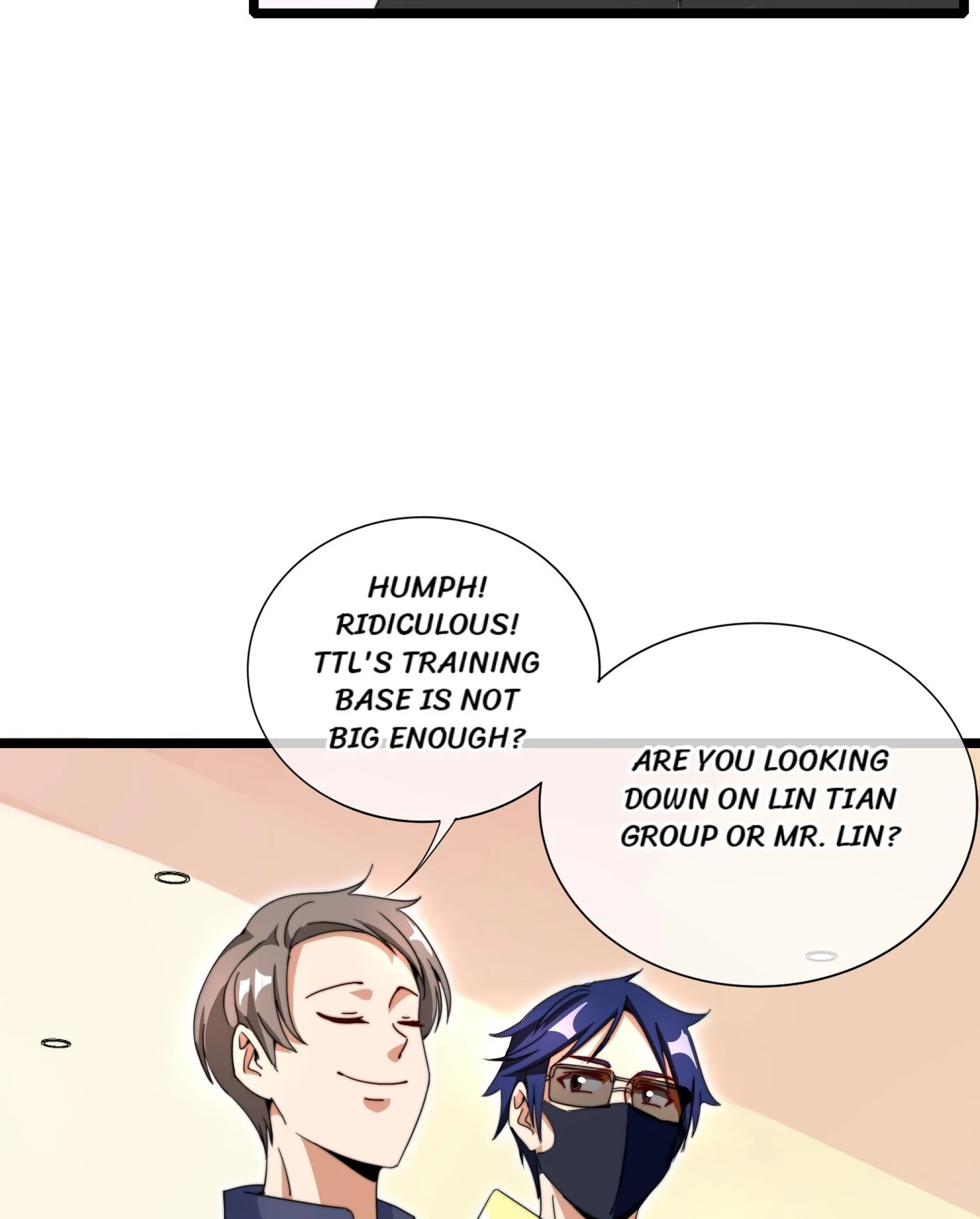 No More Money, Please Chapter 143 page 30 - 