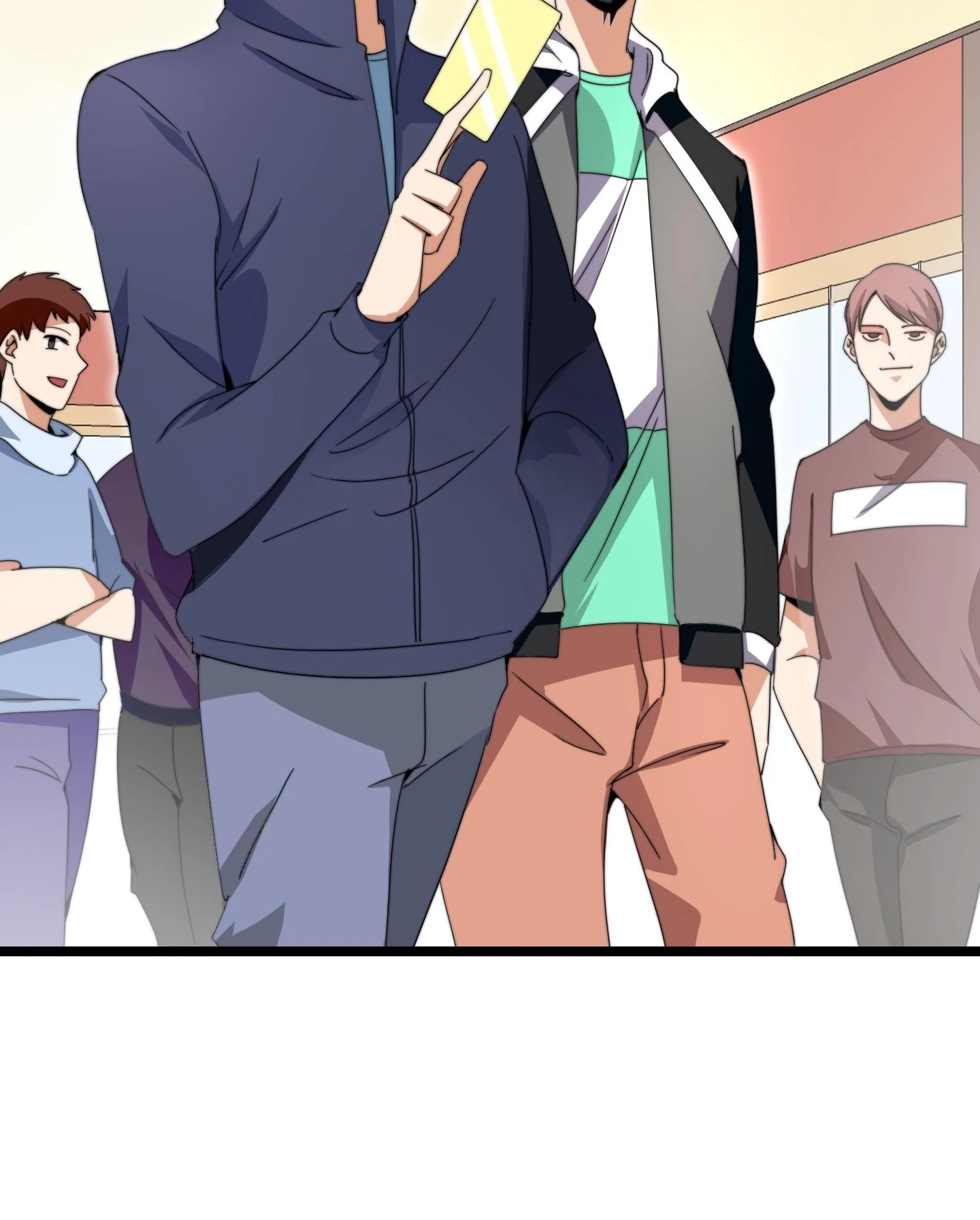 No More Money, Please Chapter 143 page 31 - 
