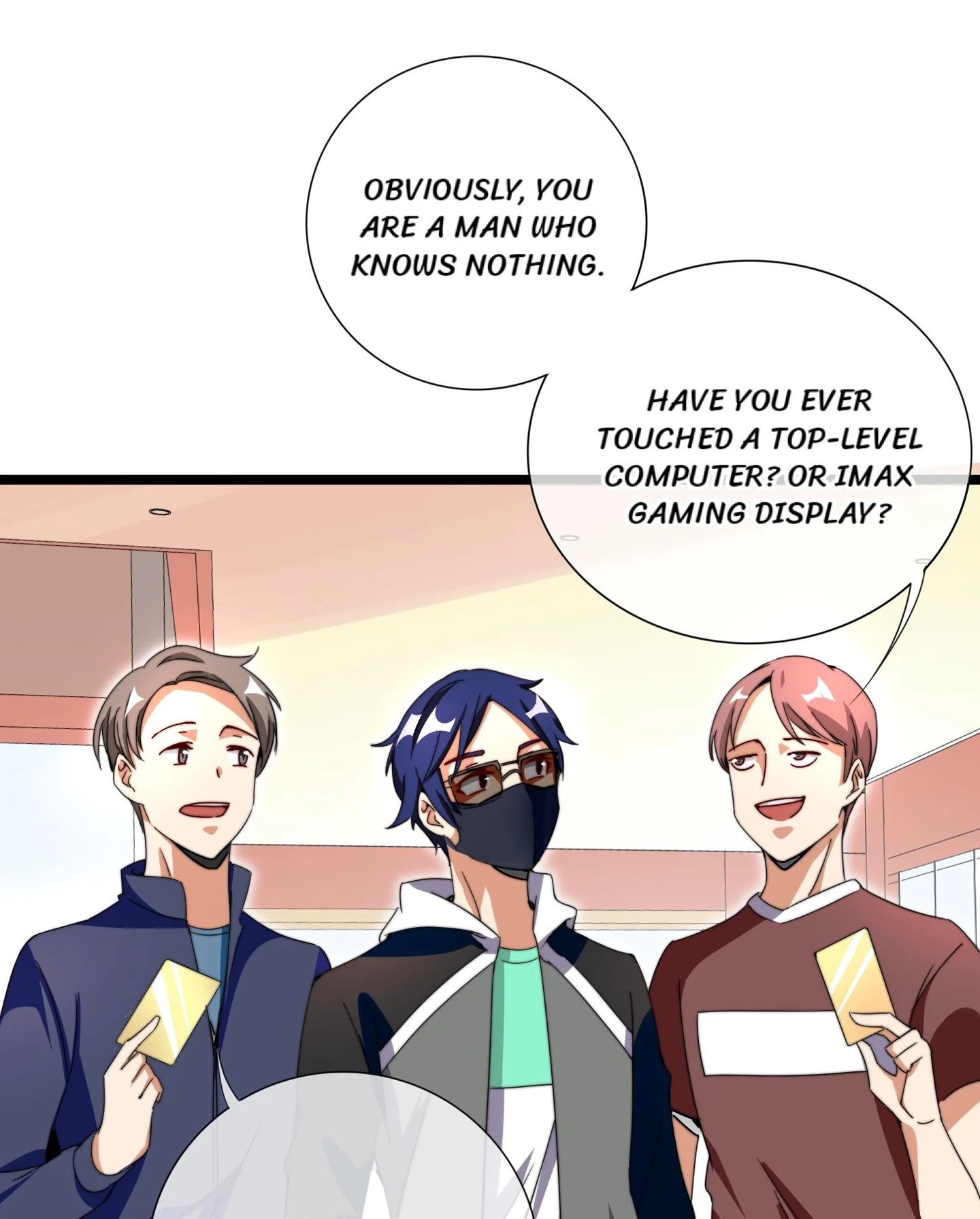 No More Money, Please Chapter 143 page 32 - 