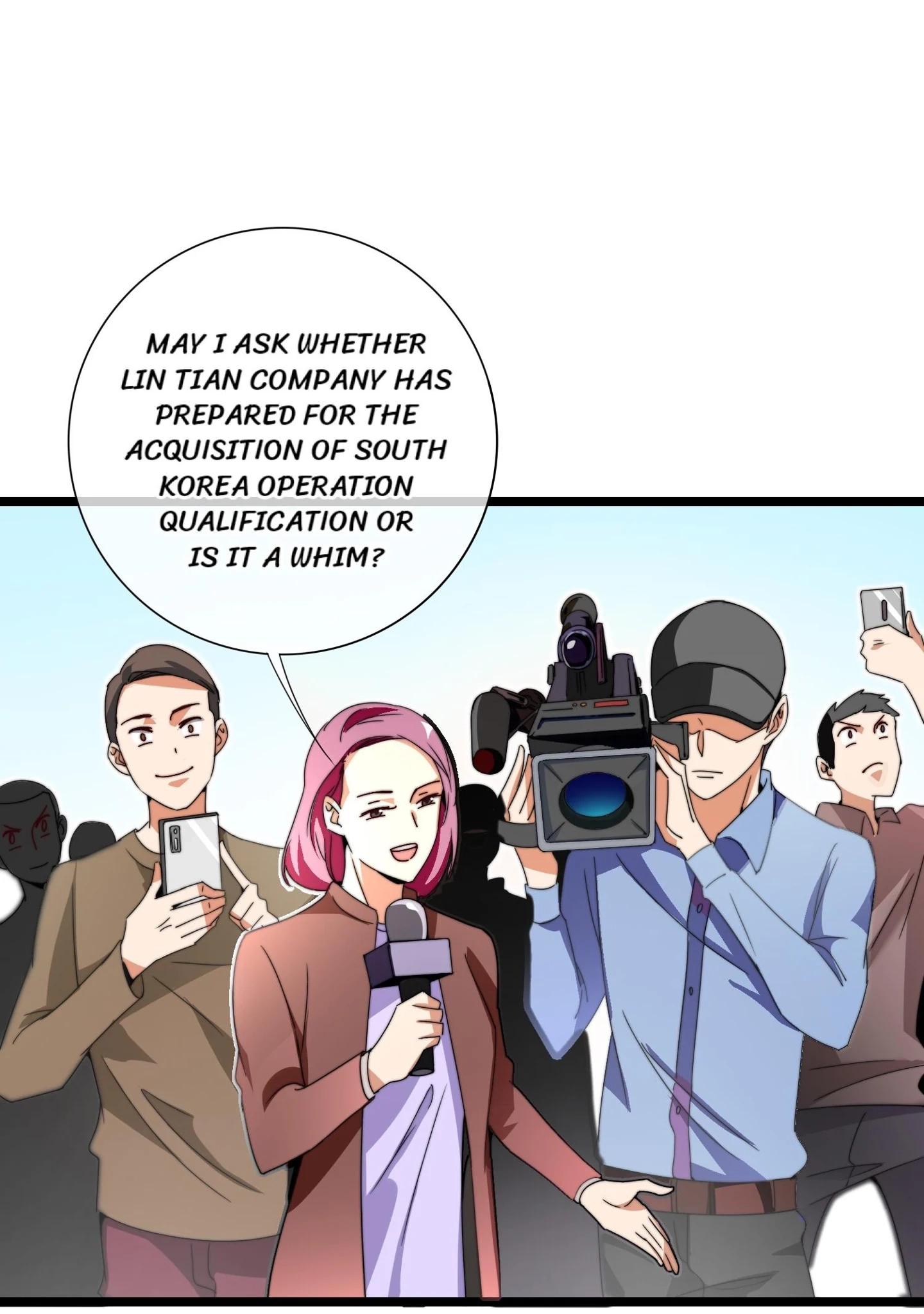 No More Money, Please Chapter 143 page 9 - 