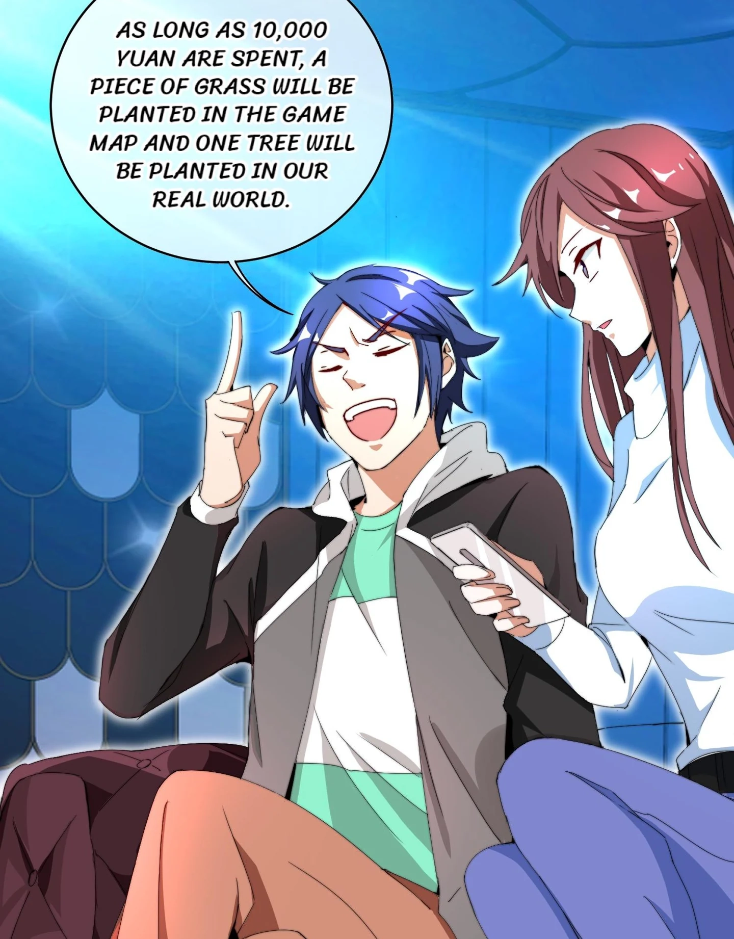 No More Money, Please Chapter 145 page 12 - 