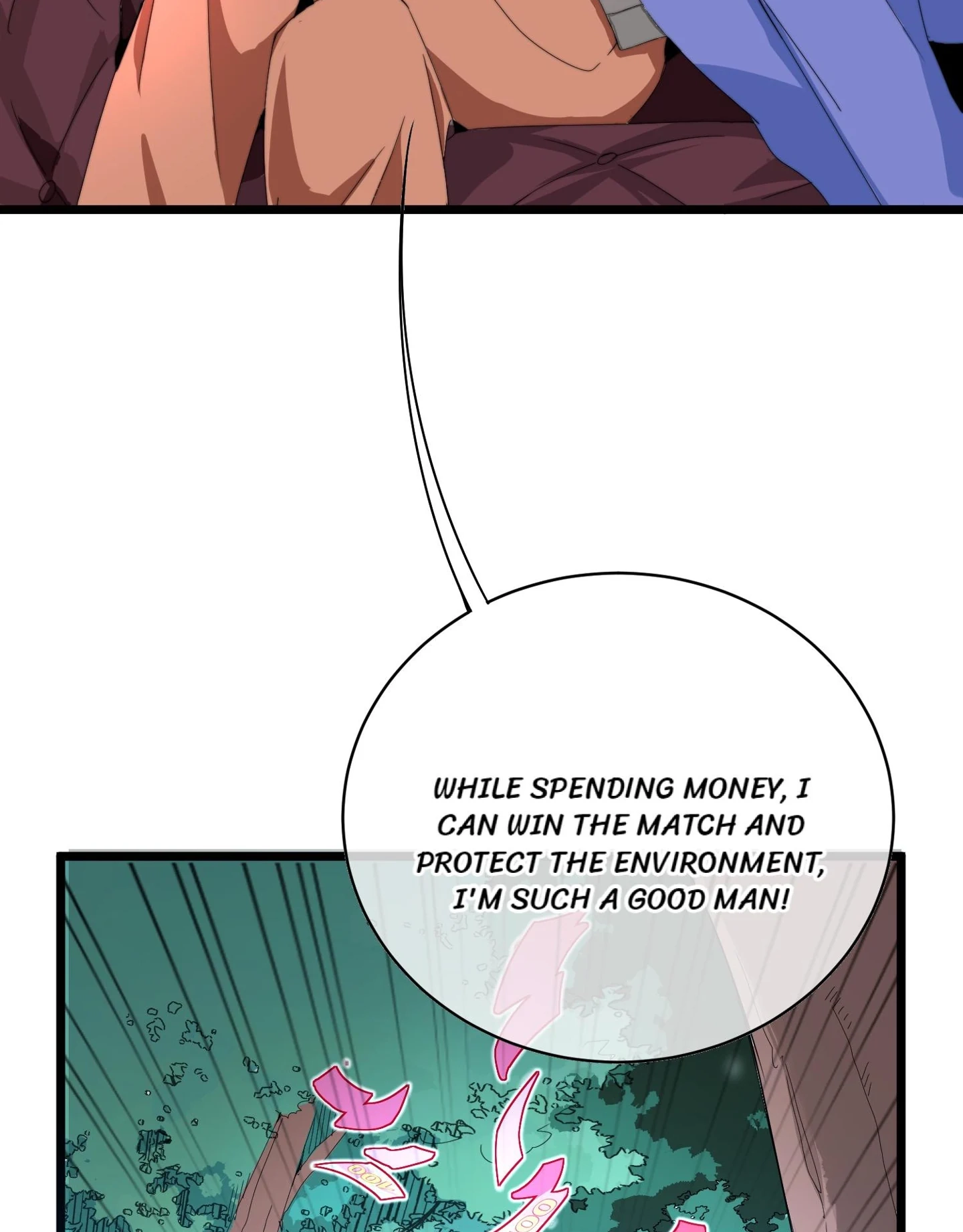 No More Money, Please Chapter 145 page 13 - 