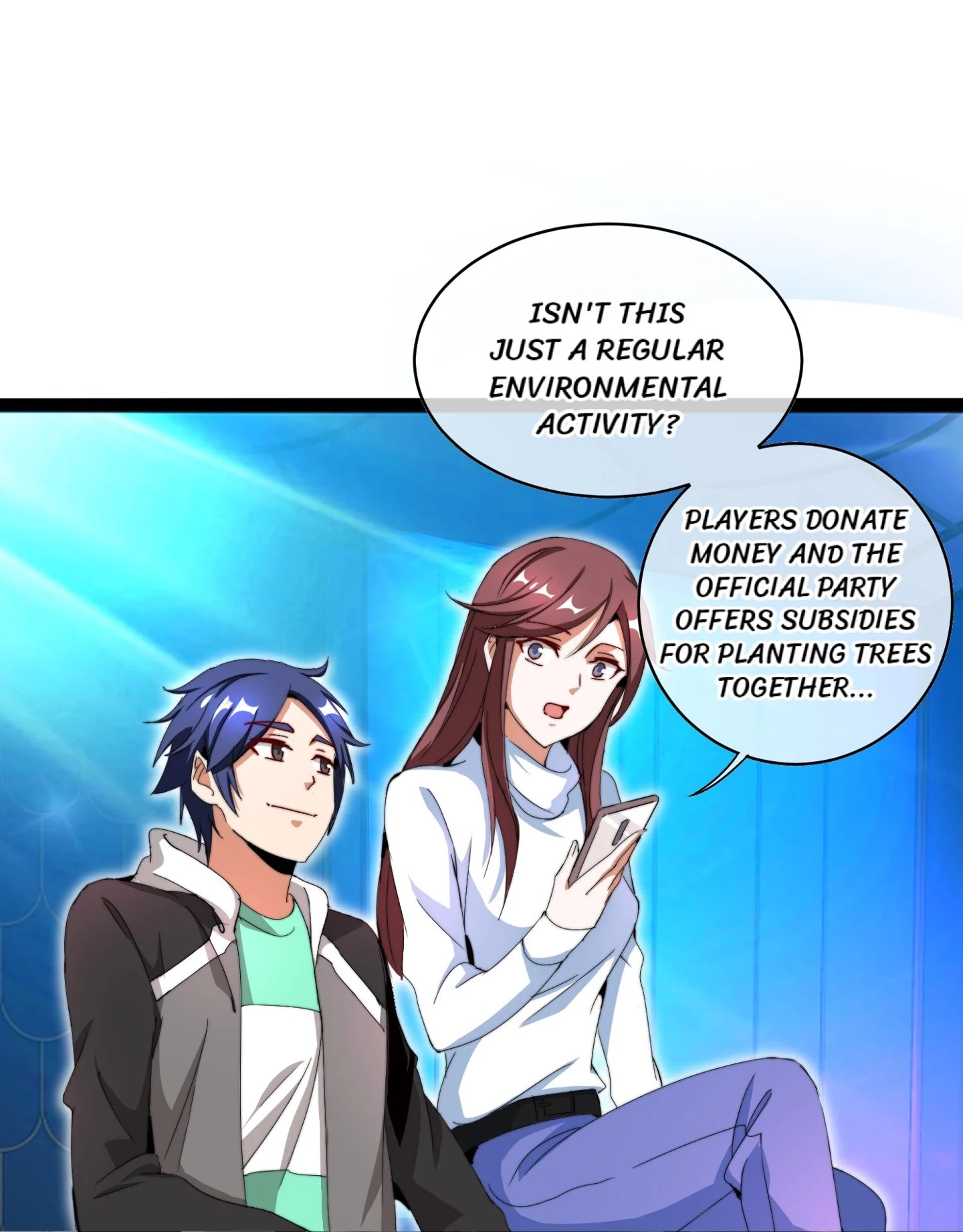 No More Money, Please Chapter 145 page 9 - 