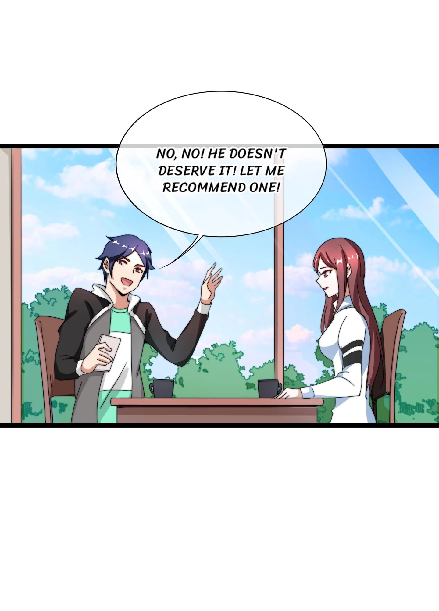 No More Money, Please Chapter 146 page 21 - 