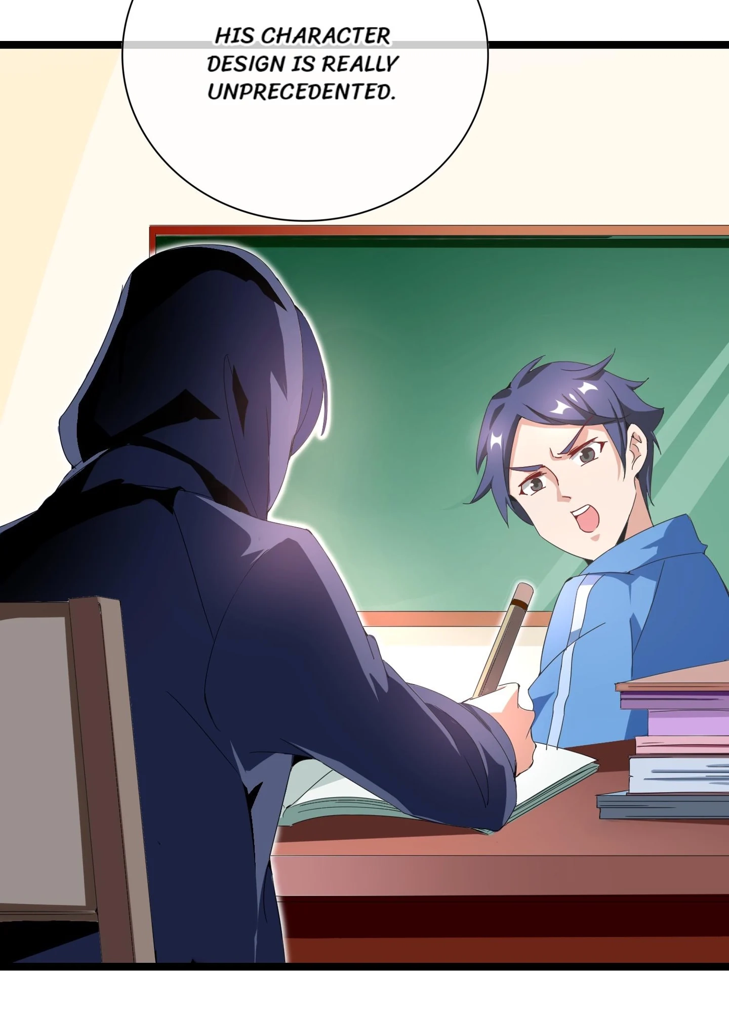 No More Money, Please Chapter 146 page 34 - 
