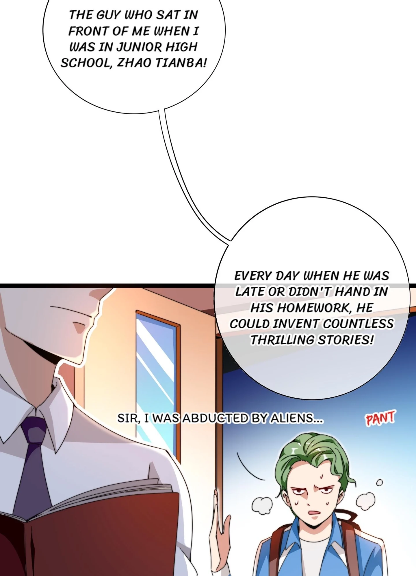 No More Money, Please Chapter 146 page 39 - 