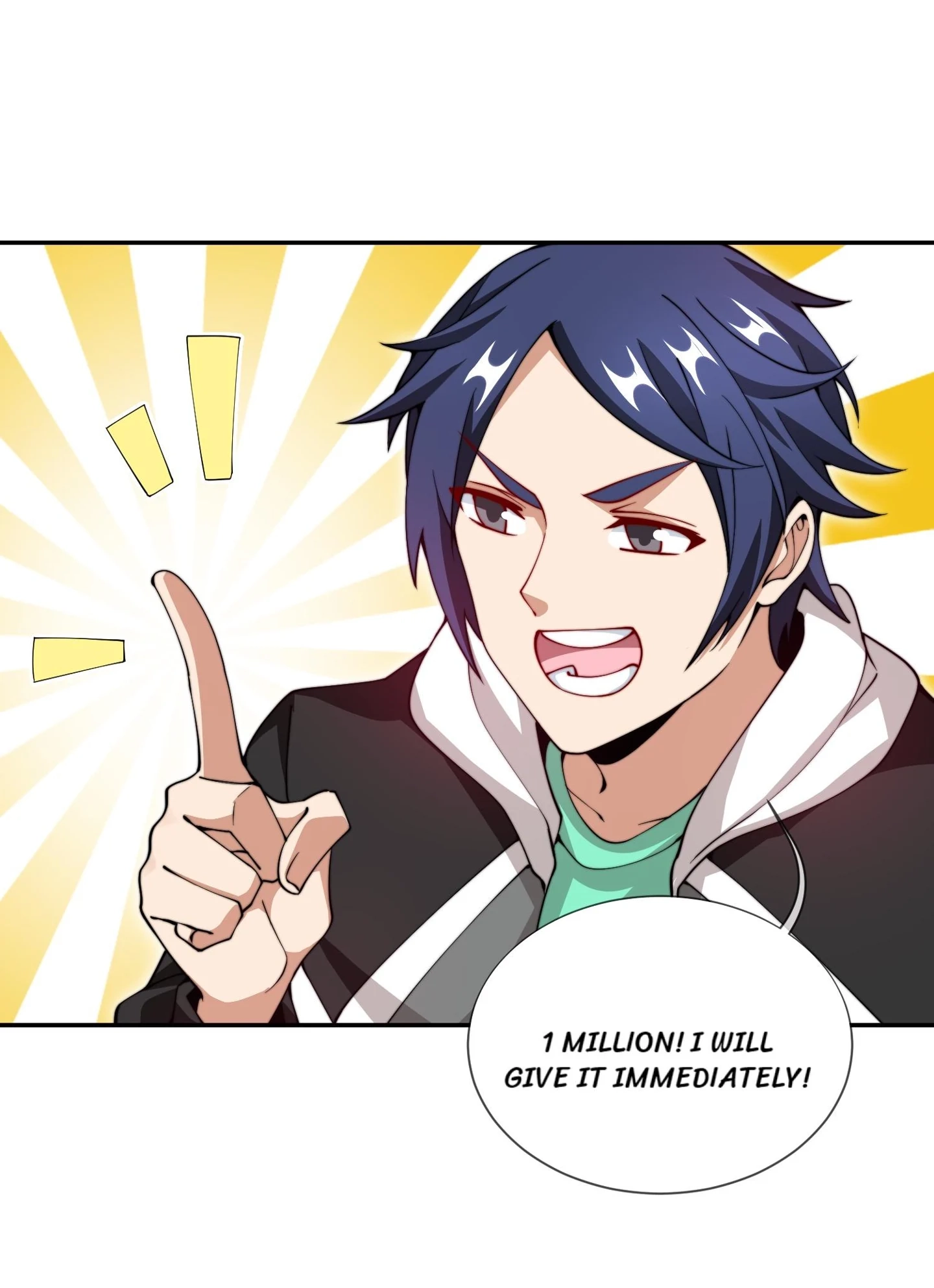 No More Money, Please Chapter 147 page 16 - 