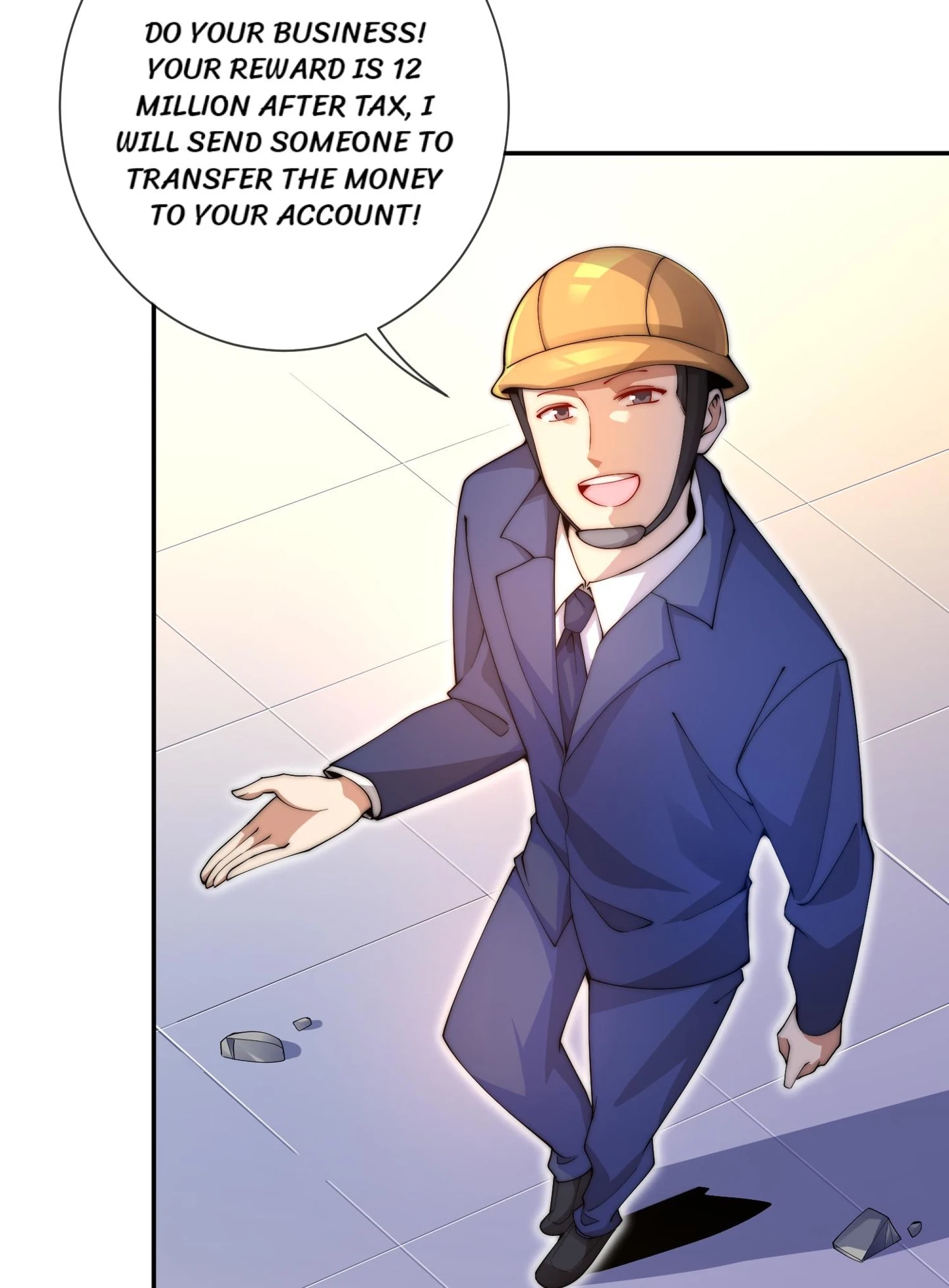 No More Money, Please Chapter 147 page 34 - 