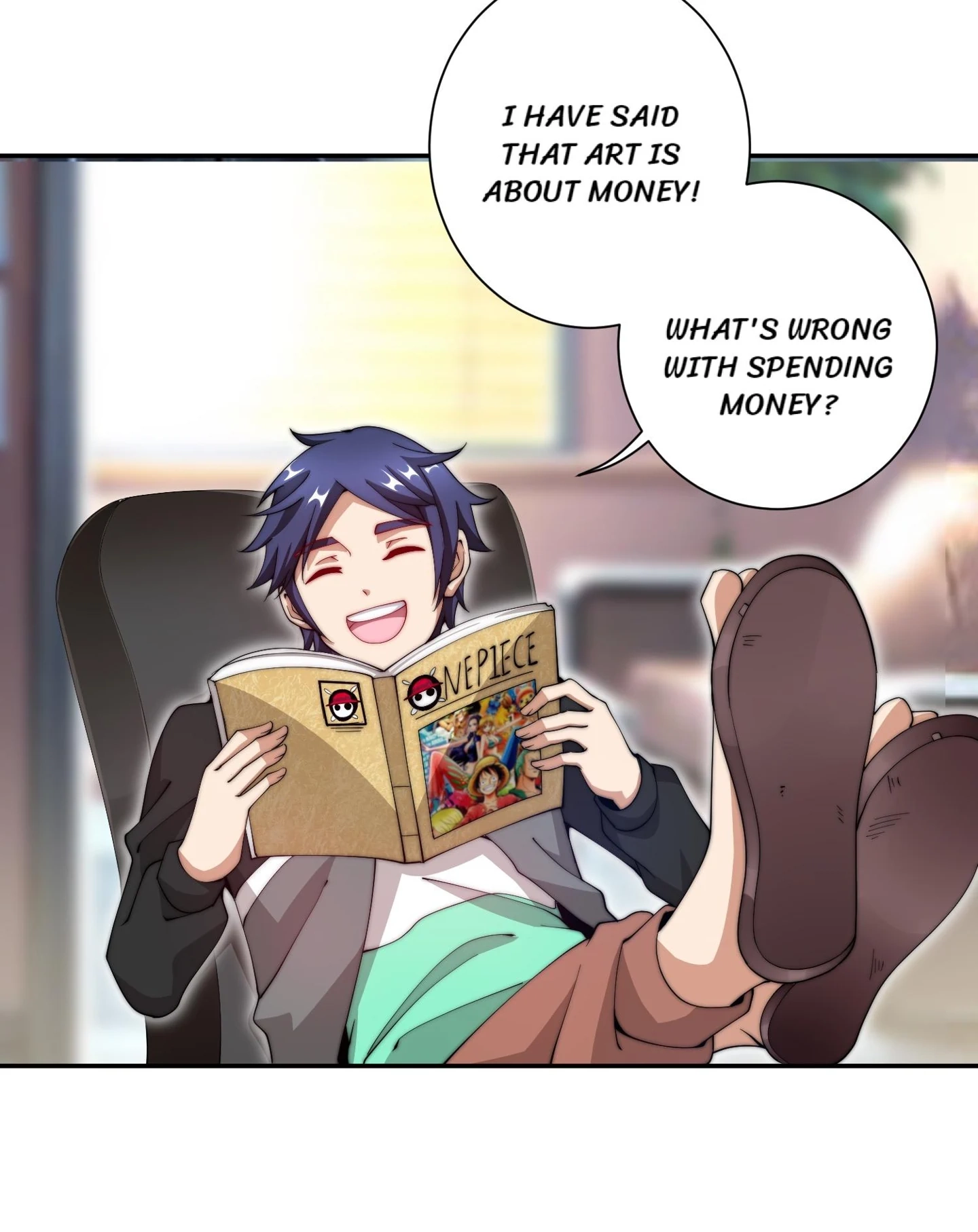 No More Money, Please Chapter 147 page 39 - 
