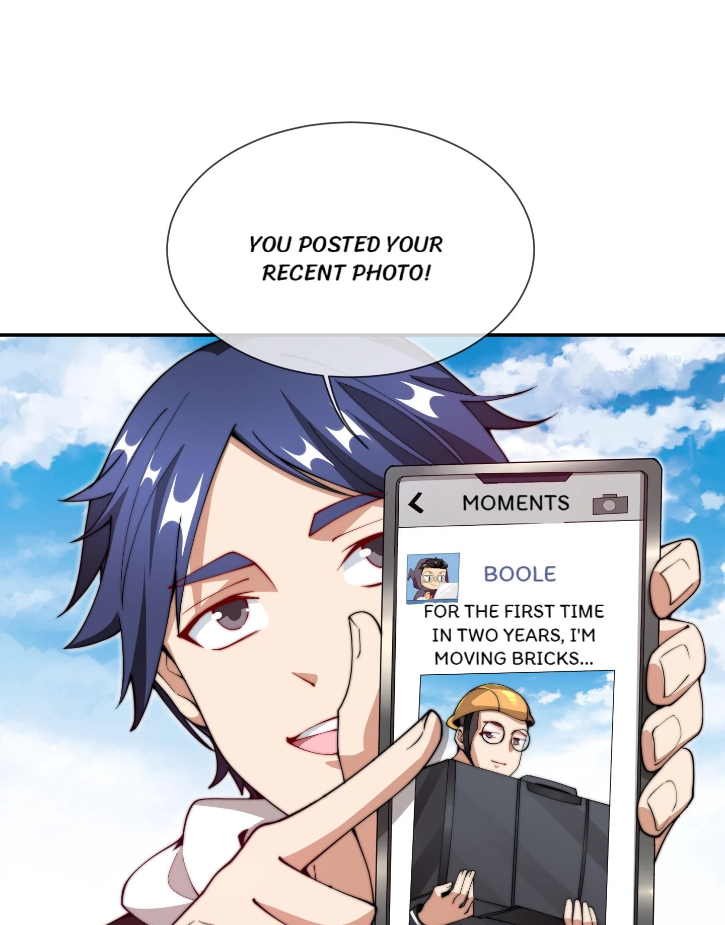 No More Money, Please Chapter 147 page 8 - 