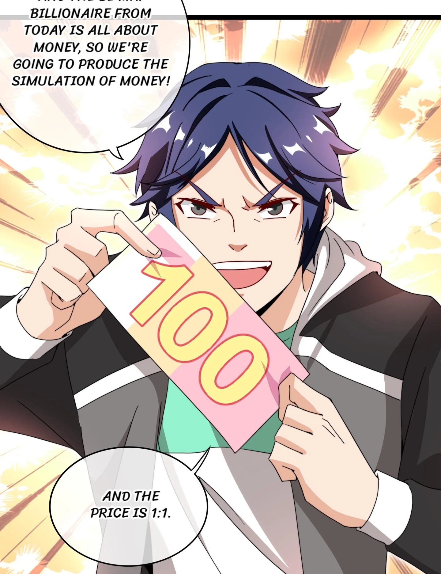 No More Money, Please Chapter 149 page 11 - 