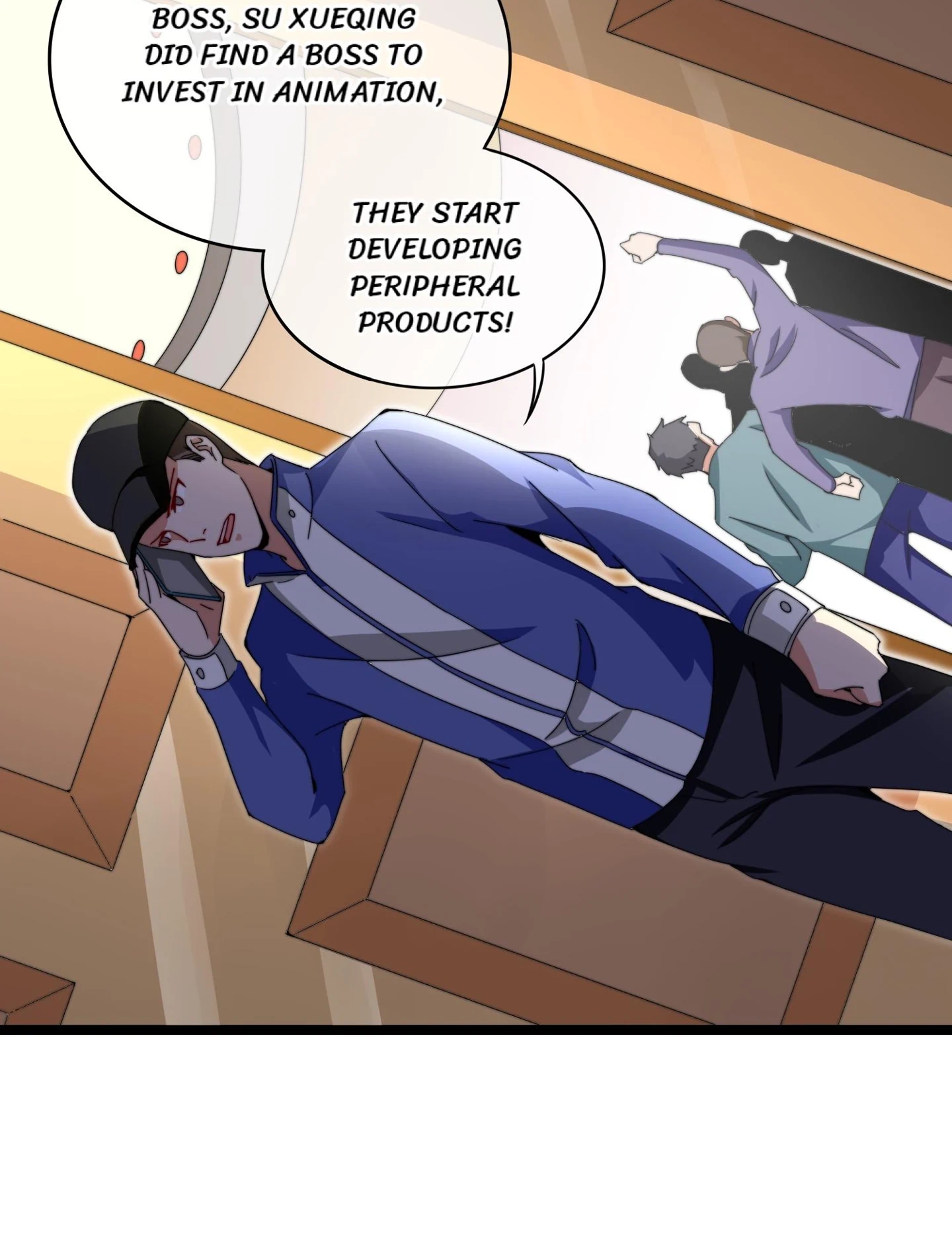 No More Money, Please Chapter 149 page 21 - 