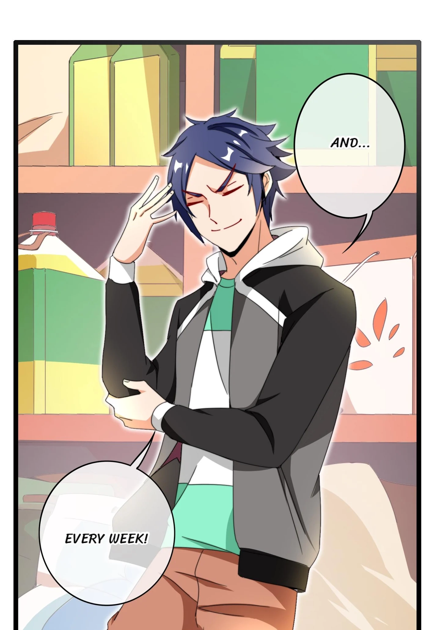 No More Money, Please Chapter 152 page 11 - 