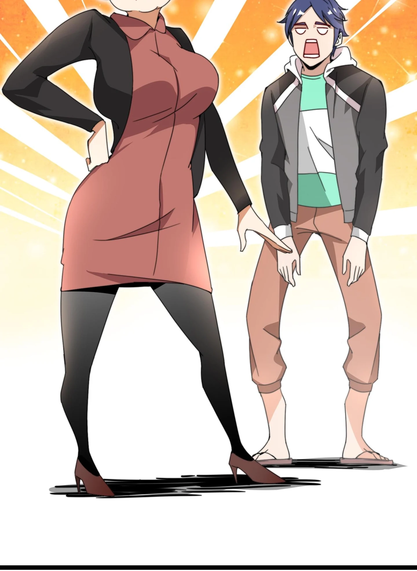 No More Money, Please Chapter 152 page 18 - 