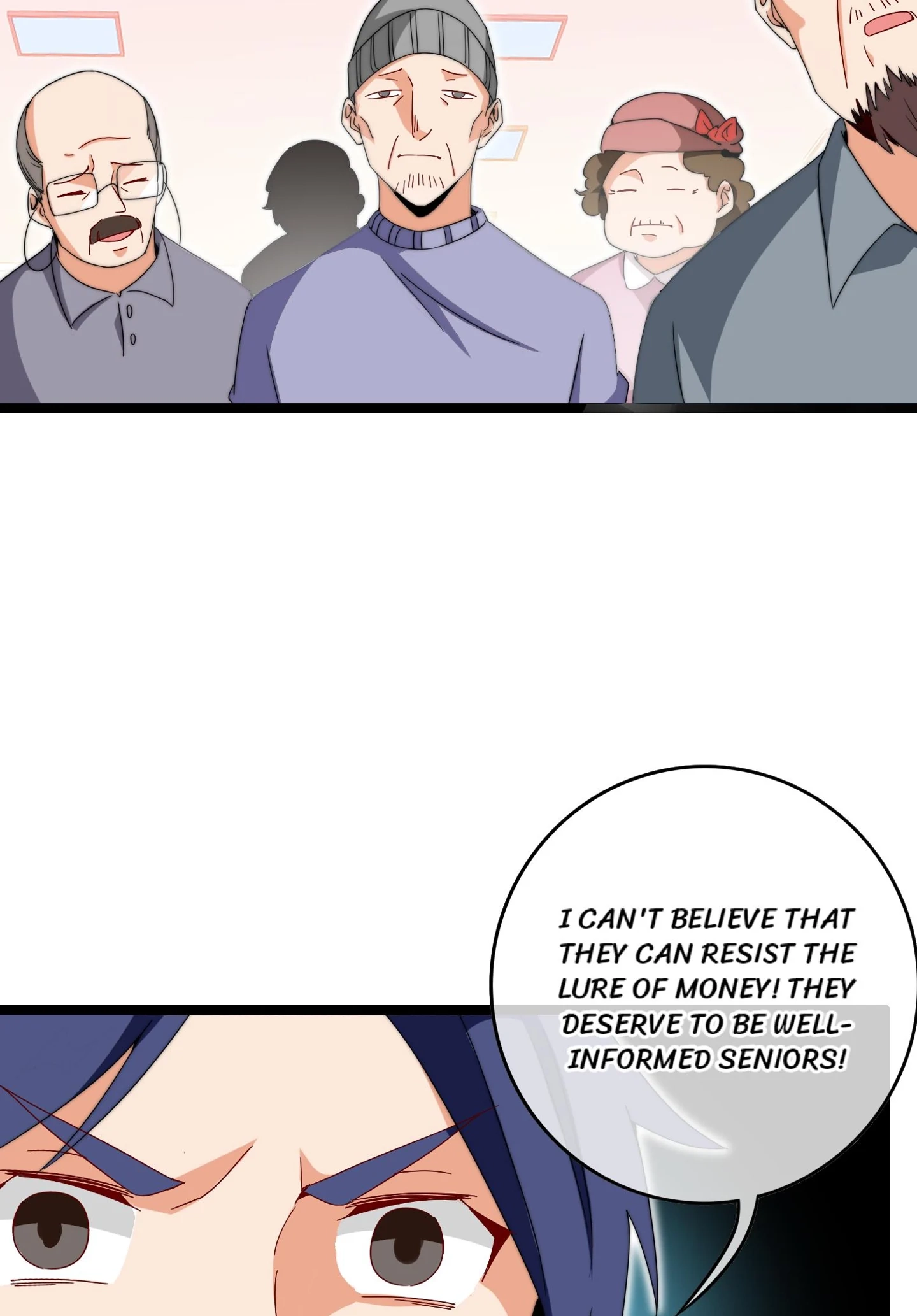 No More Money, Please Chapter 152 page 5 - 
