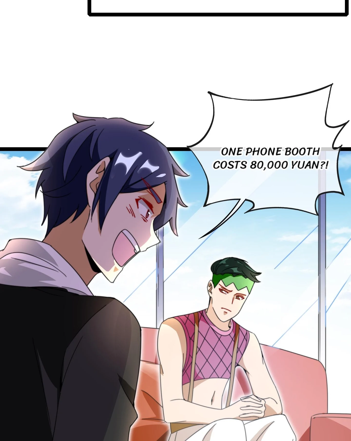 No More Money, Please Chapter 157 page 18 - 