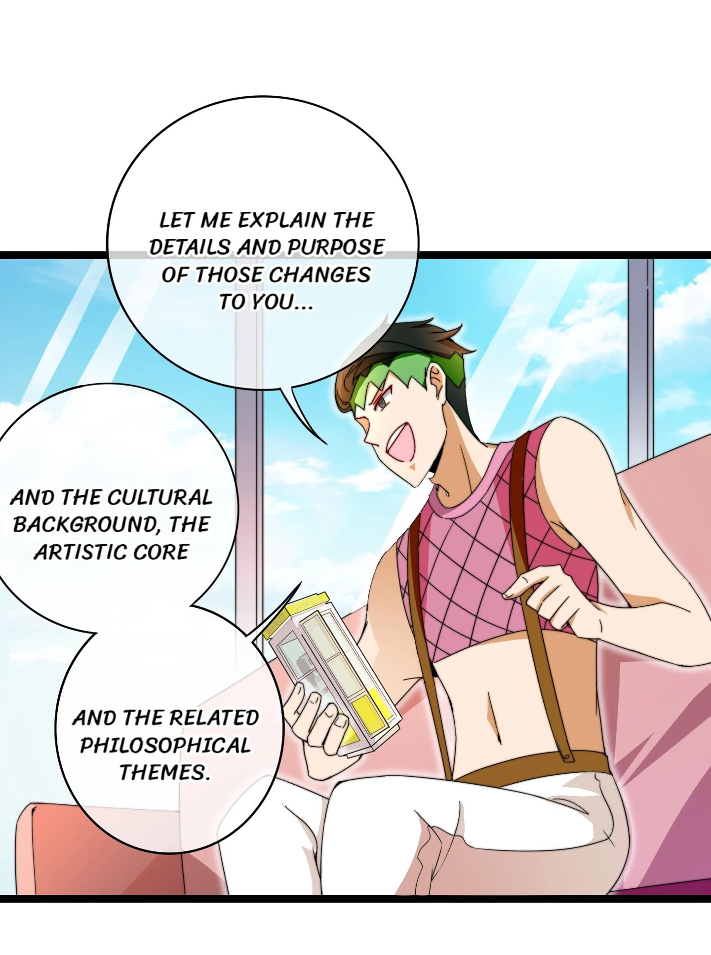 No More Money, Please Chapter 157 page 22 - 