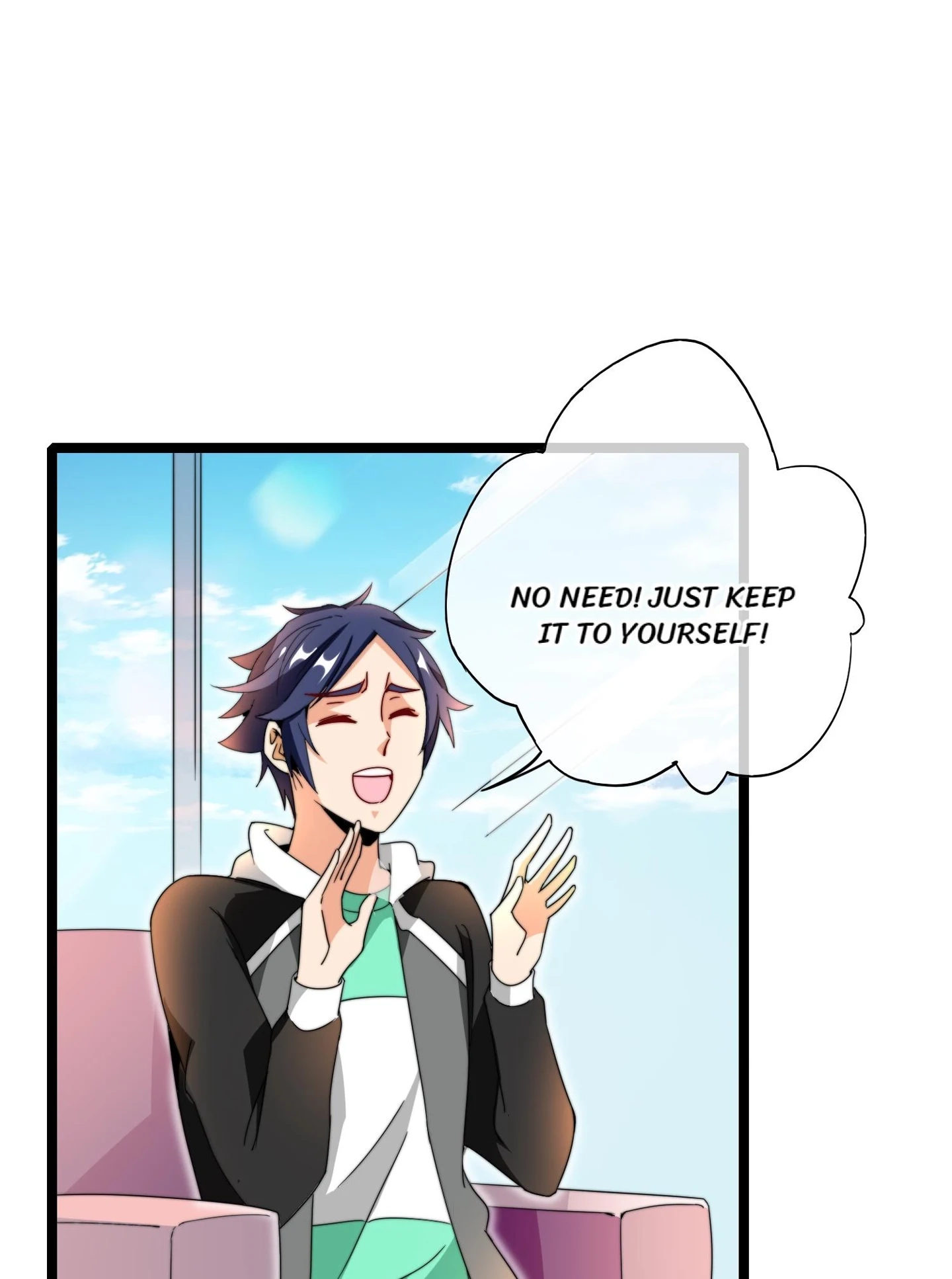 No More Money, Please Chapter 157 page 23 - 