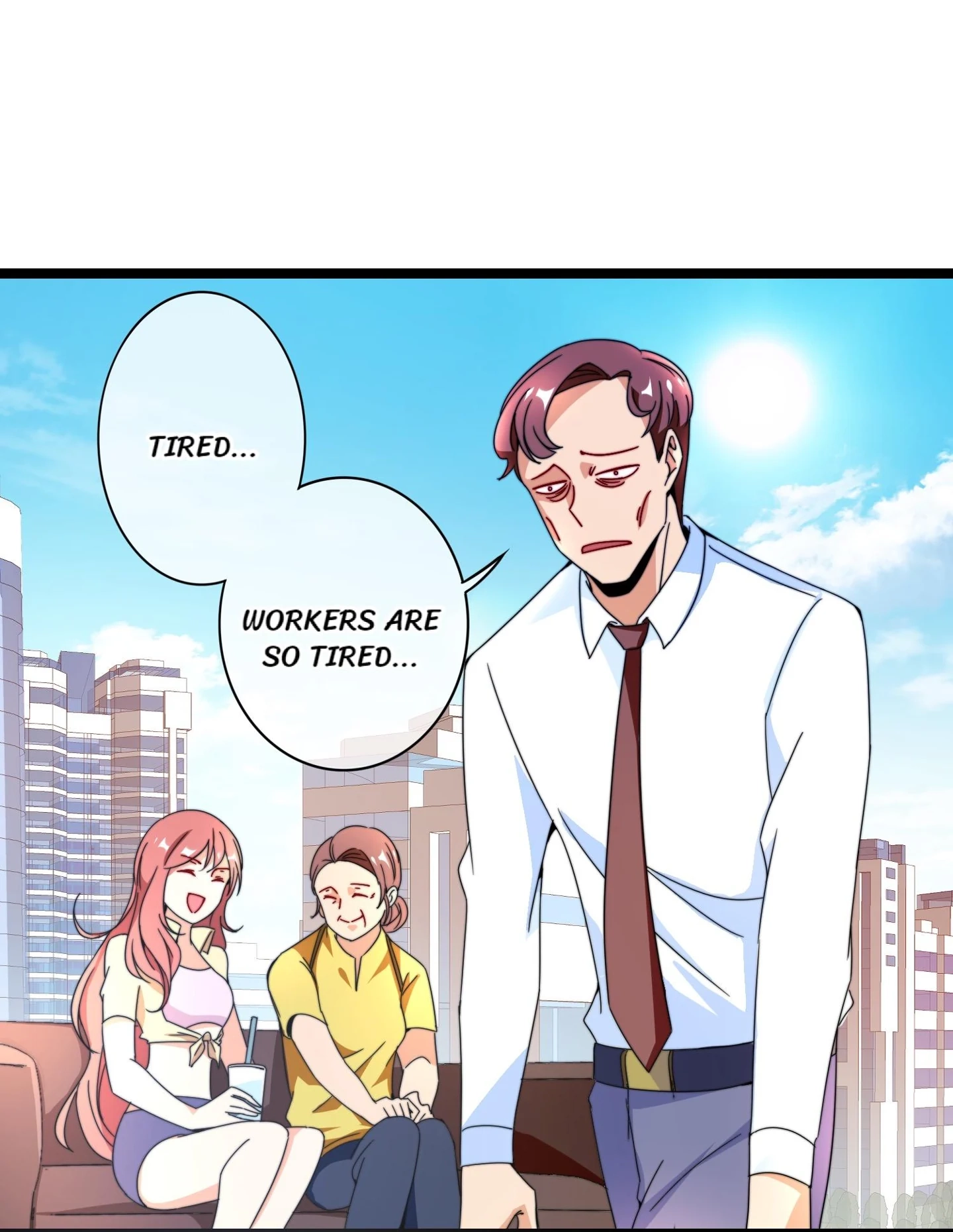 No More Money, Please Chapter 157 page 36 - 
