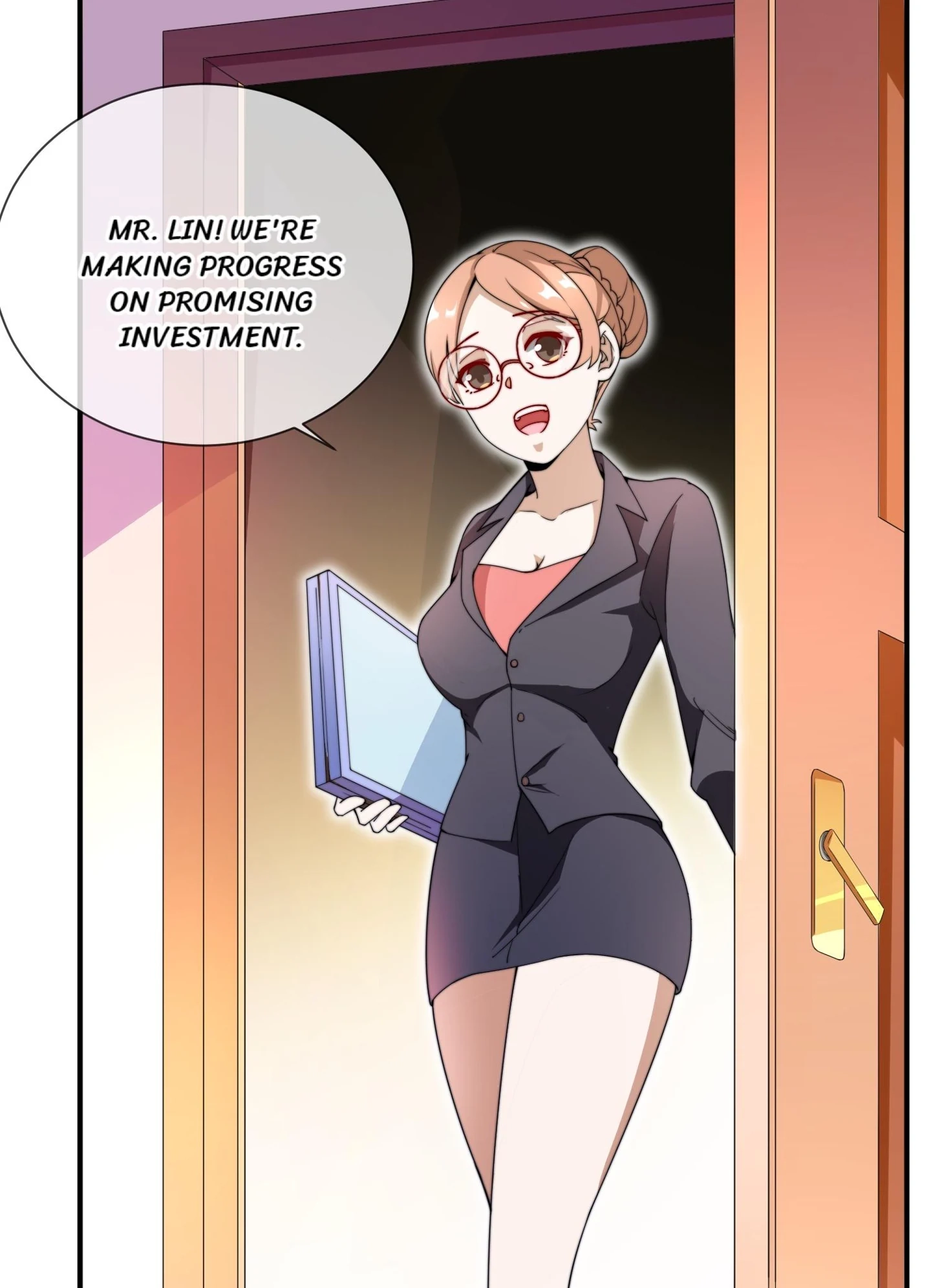 No More Money, Please Chapter 158 page 27 - 