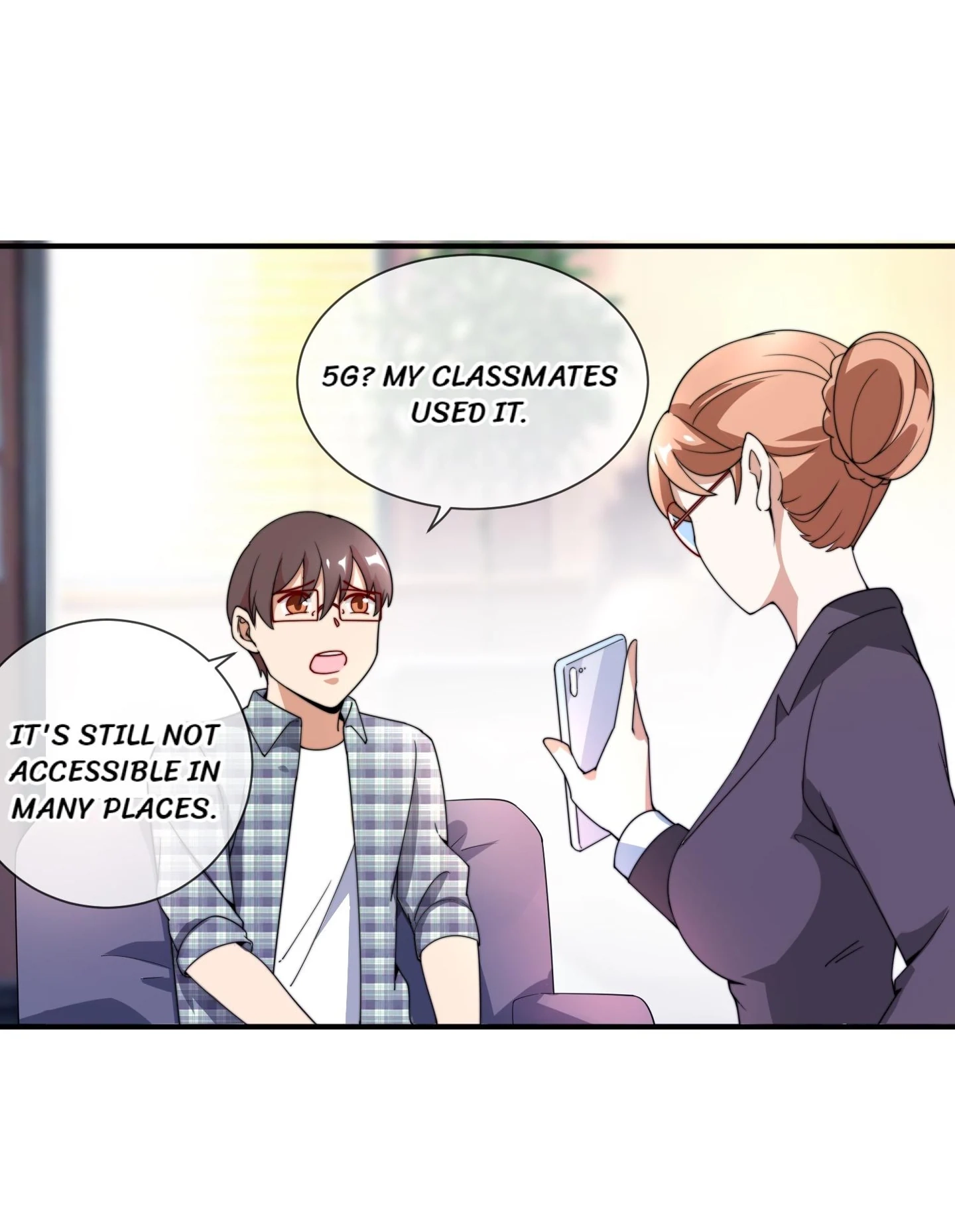 No More Money, Please Chapter 158 page 40 - 