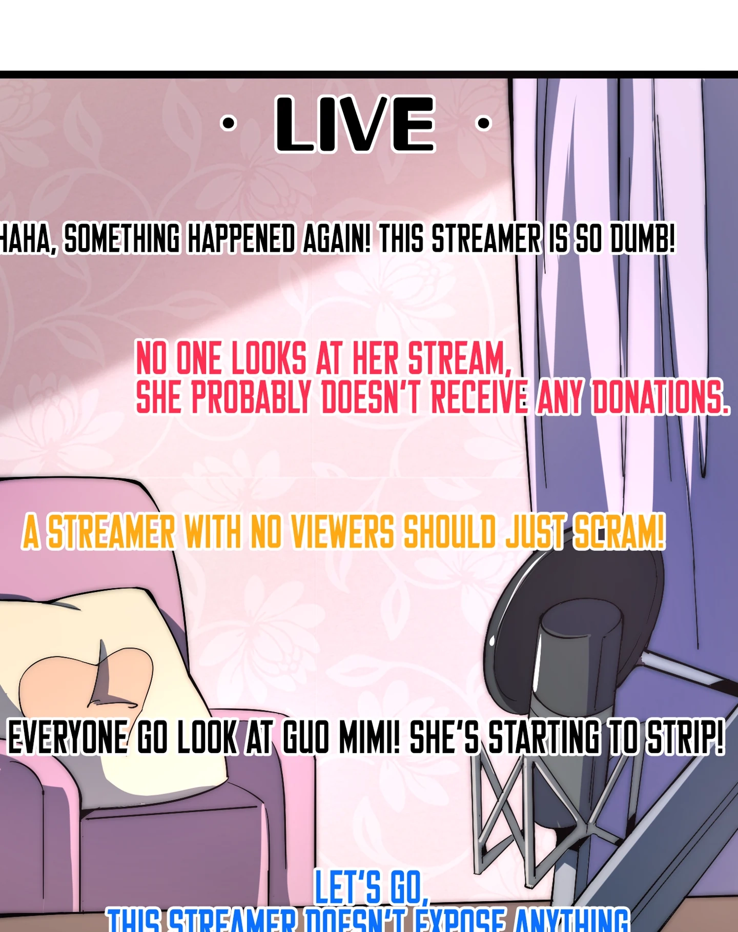 No More Money, Please Chapter 160 page 8 - 