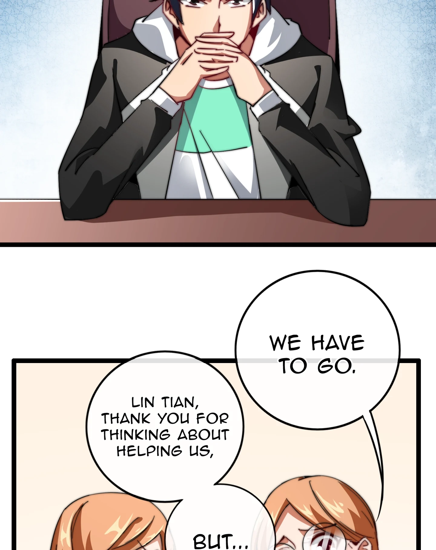 No More Money, Please Chapter 54 page 2 - 