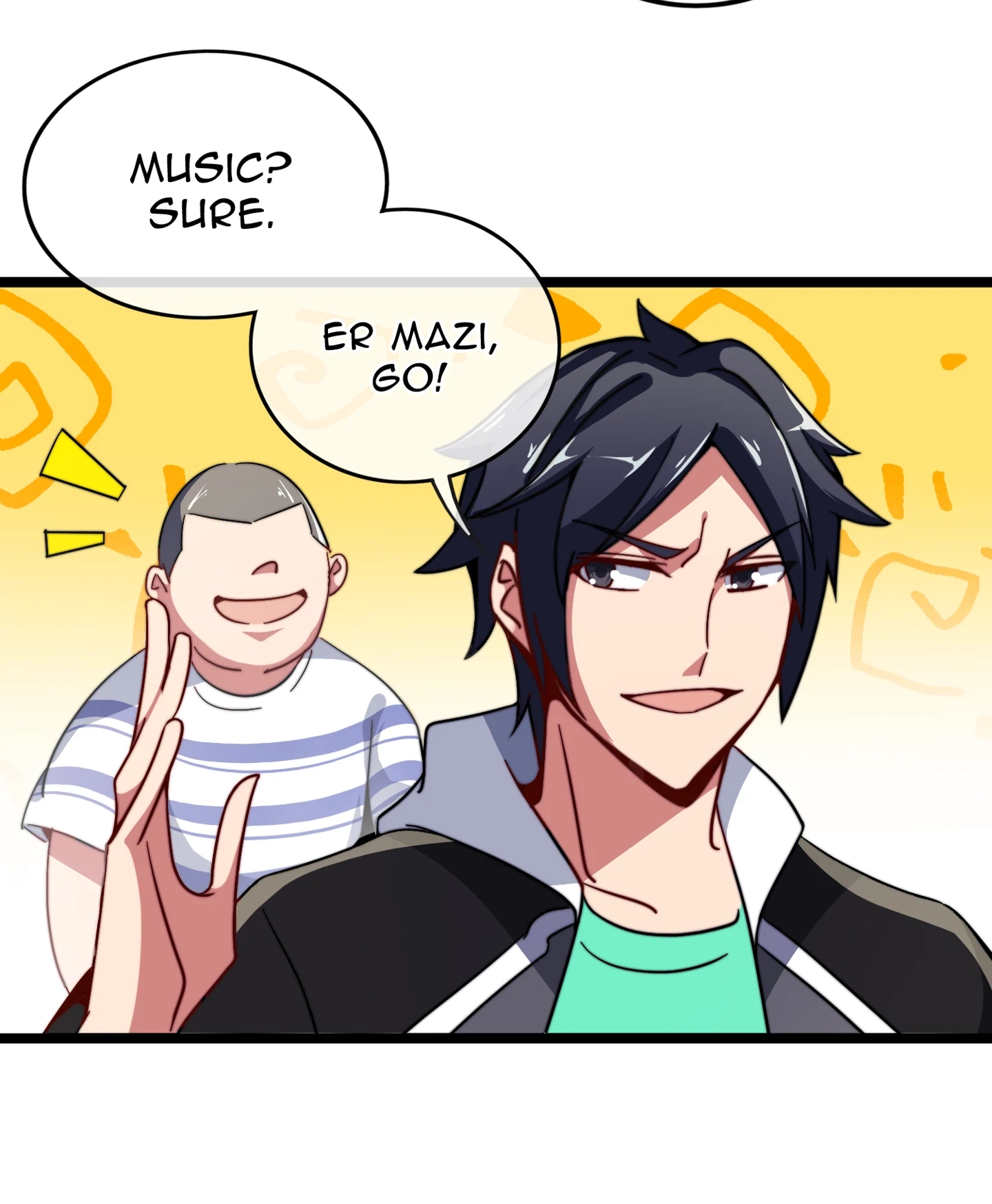 No More Money, Please Chapter 55 page 12 - 