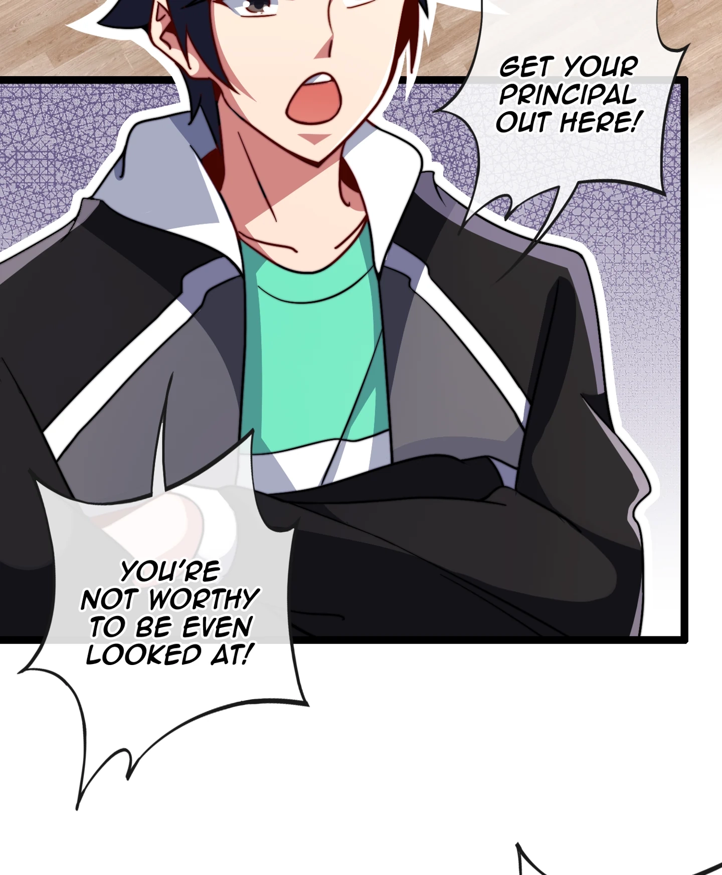 No More Money, Please Chapter 55 page 9 - 