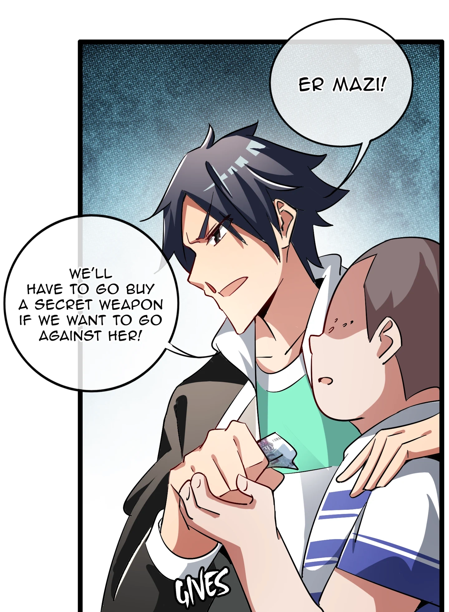 No More Money, Please Chapter 56 page 6 - 