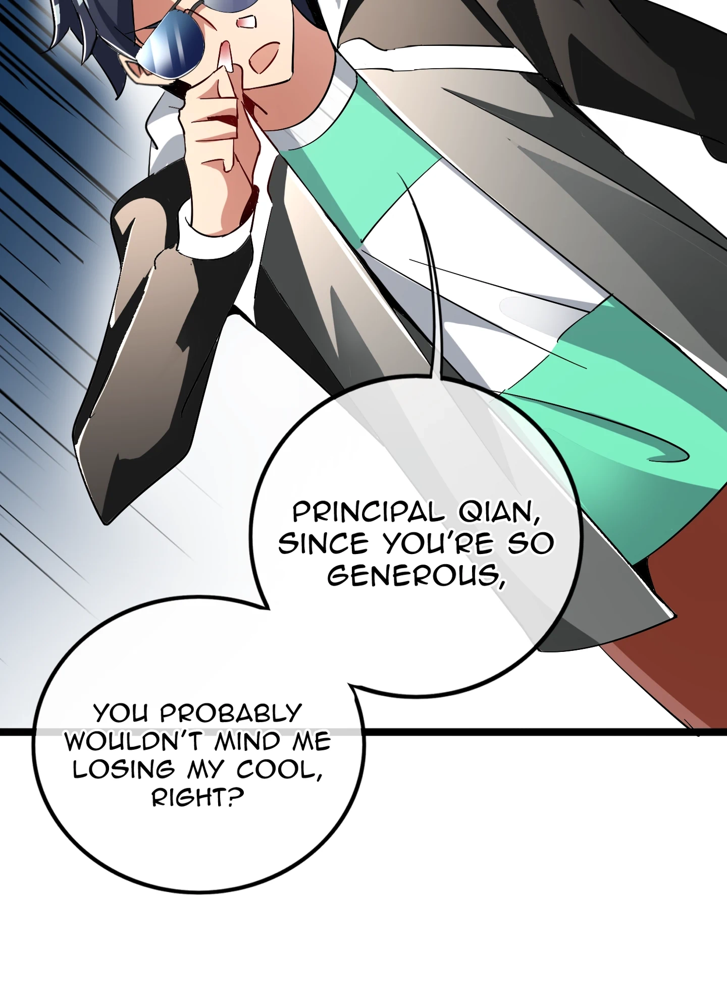 No More Money, Please Chapter 56 page 10 - 