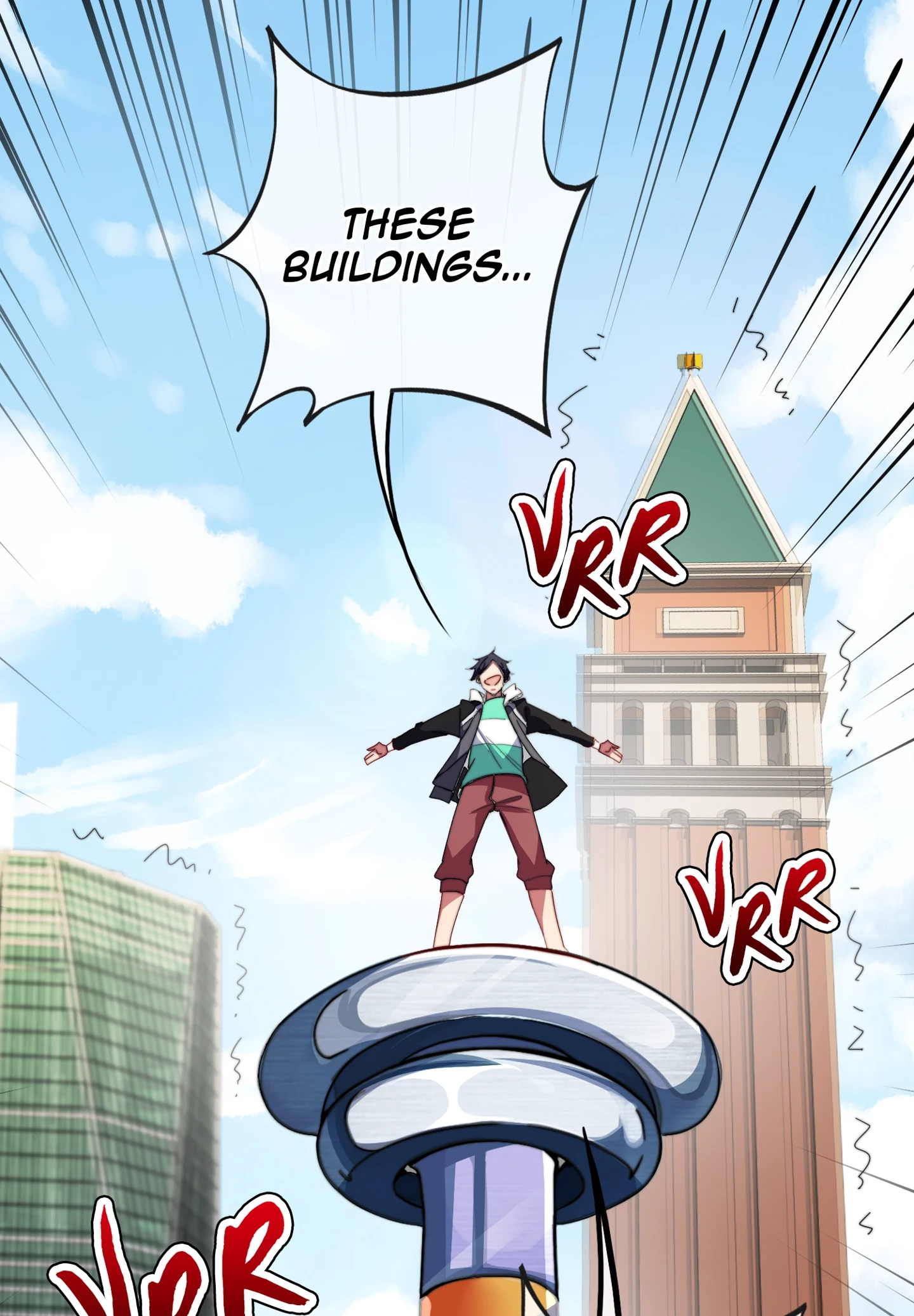 No More Money, Please Chapter 58 page 14 - 