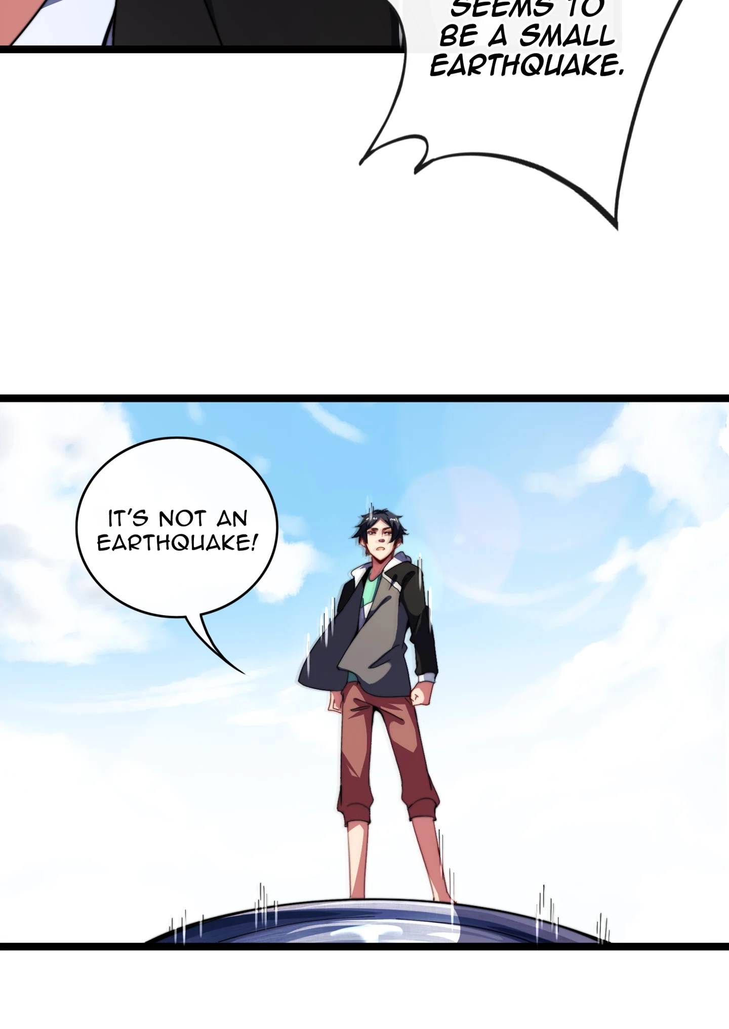 No More Money, Please Chapter 58 page 5 - 