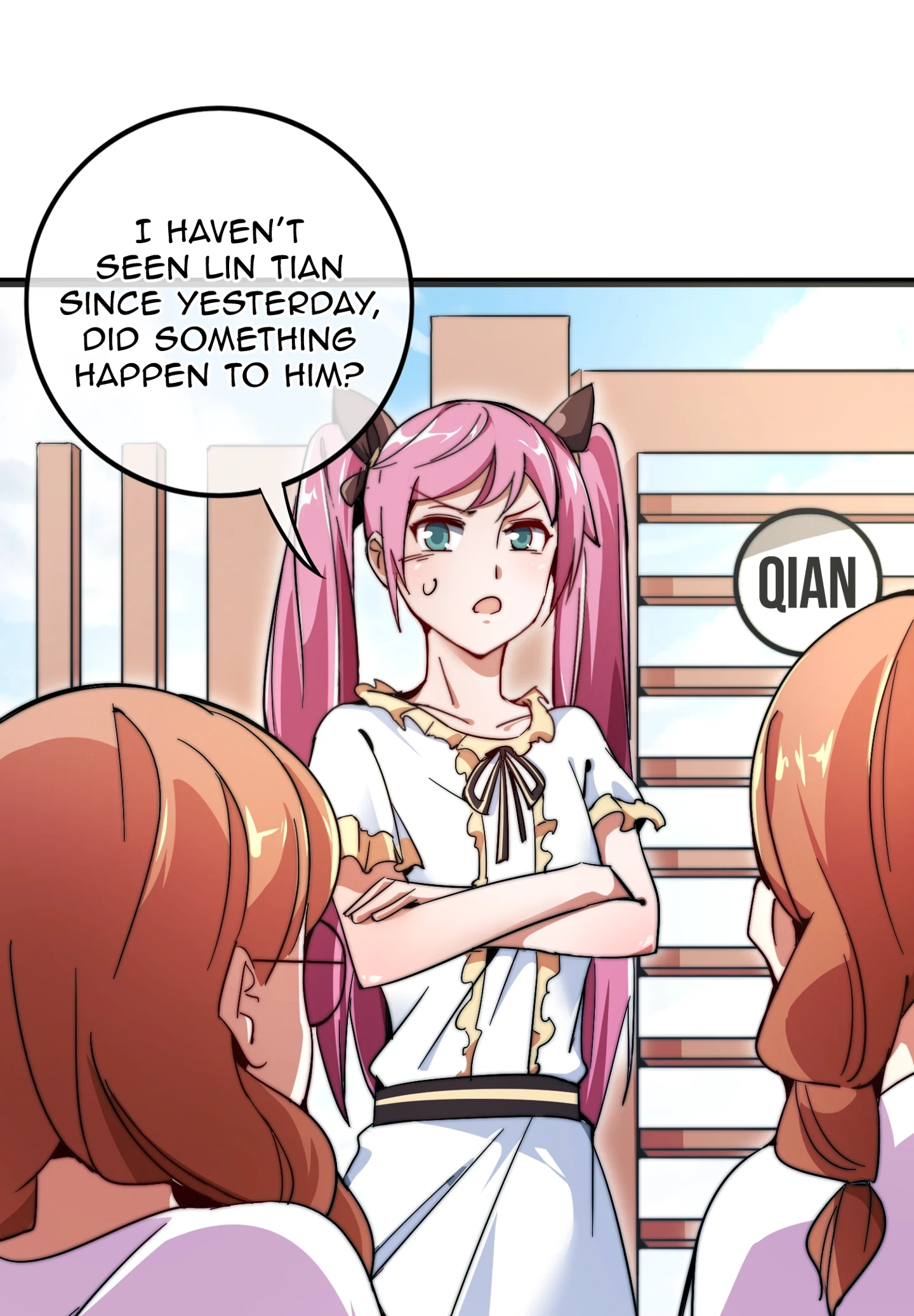 No More Money, Please Chapter 59 page 12 - 
