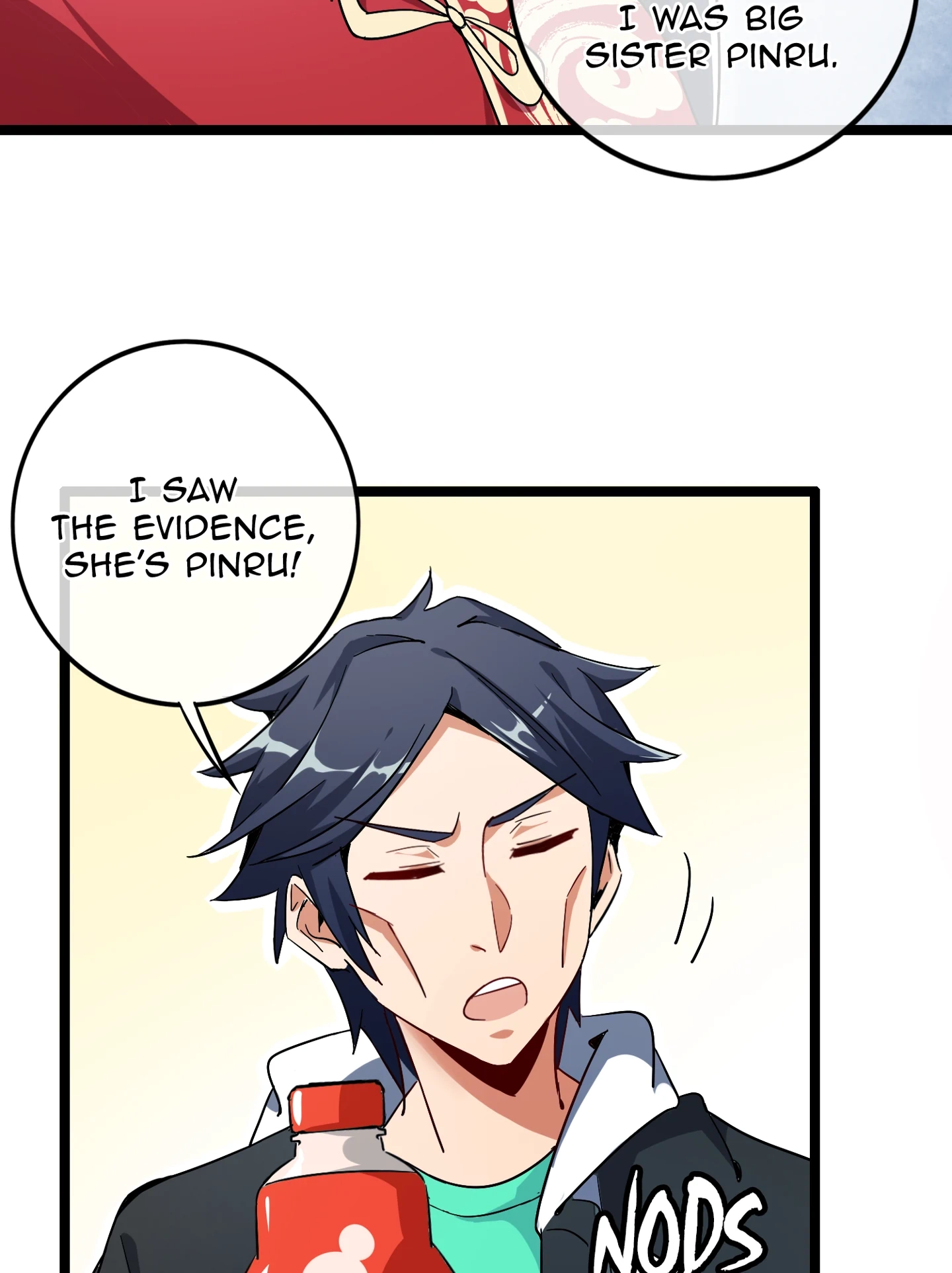 No More Money, Please Chapter 59 page 34 - 