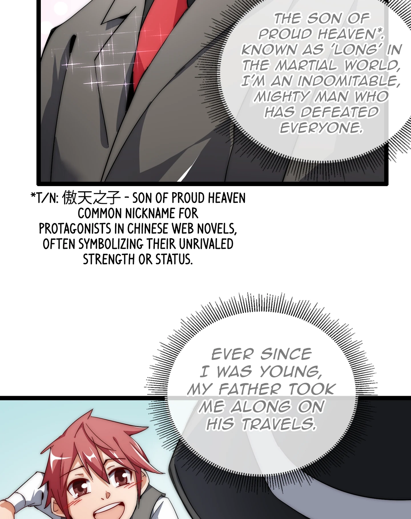 No More Money, Please Chapter 61 page 2 - 