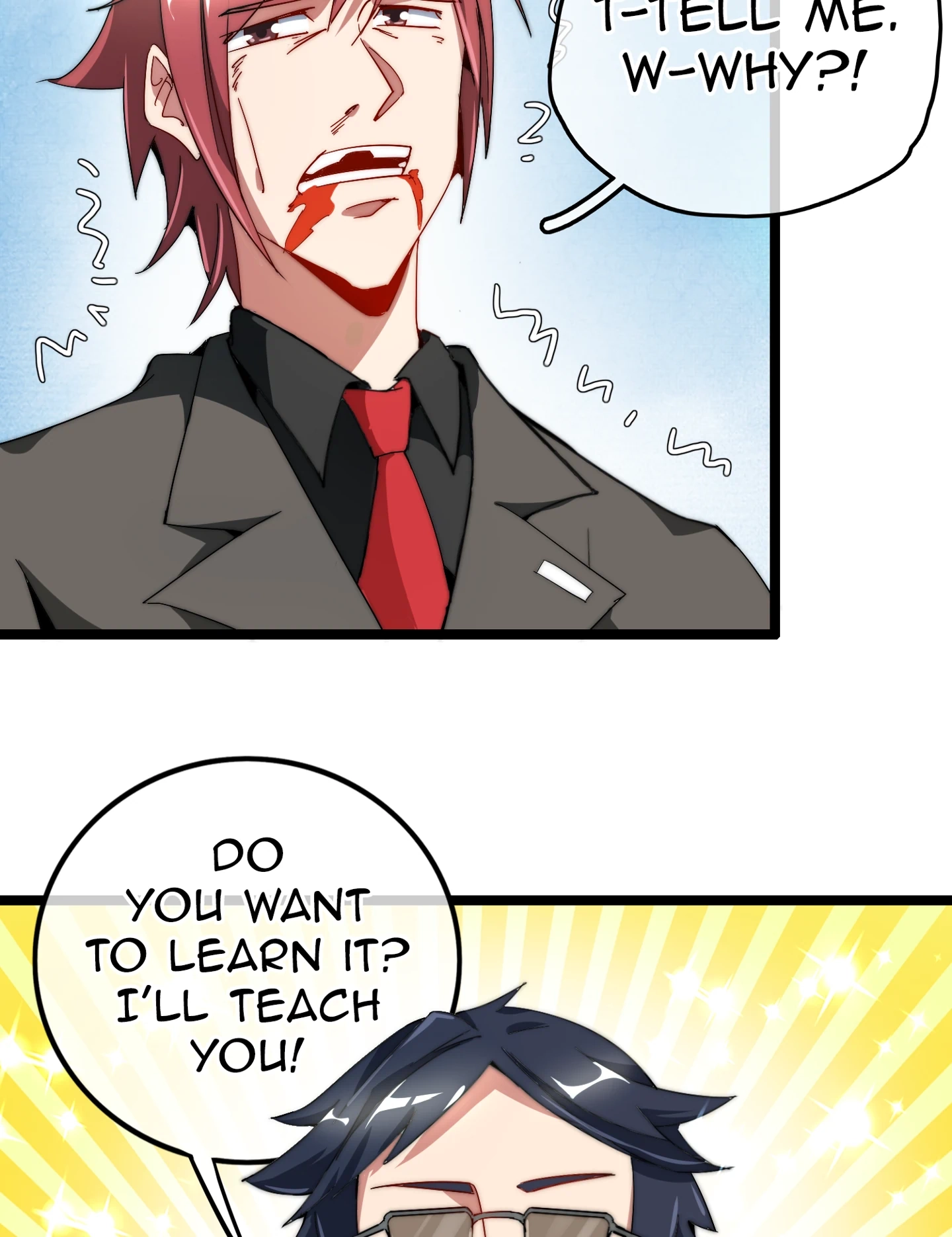 No More Money, Please Chapter 61 page 46 - 