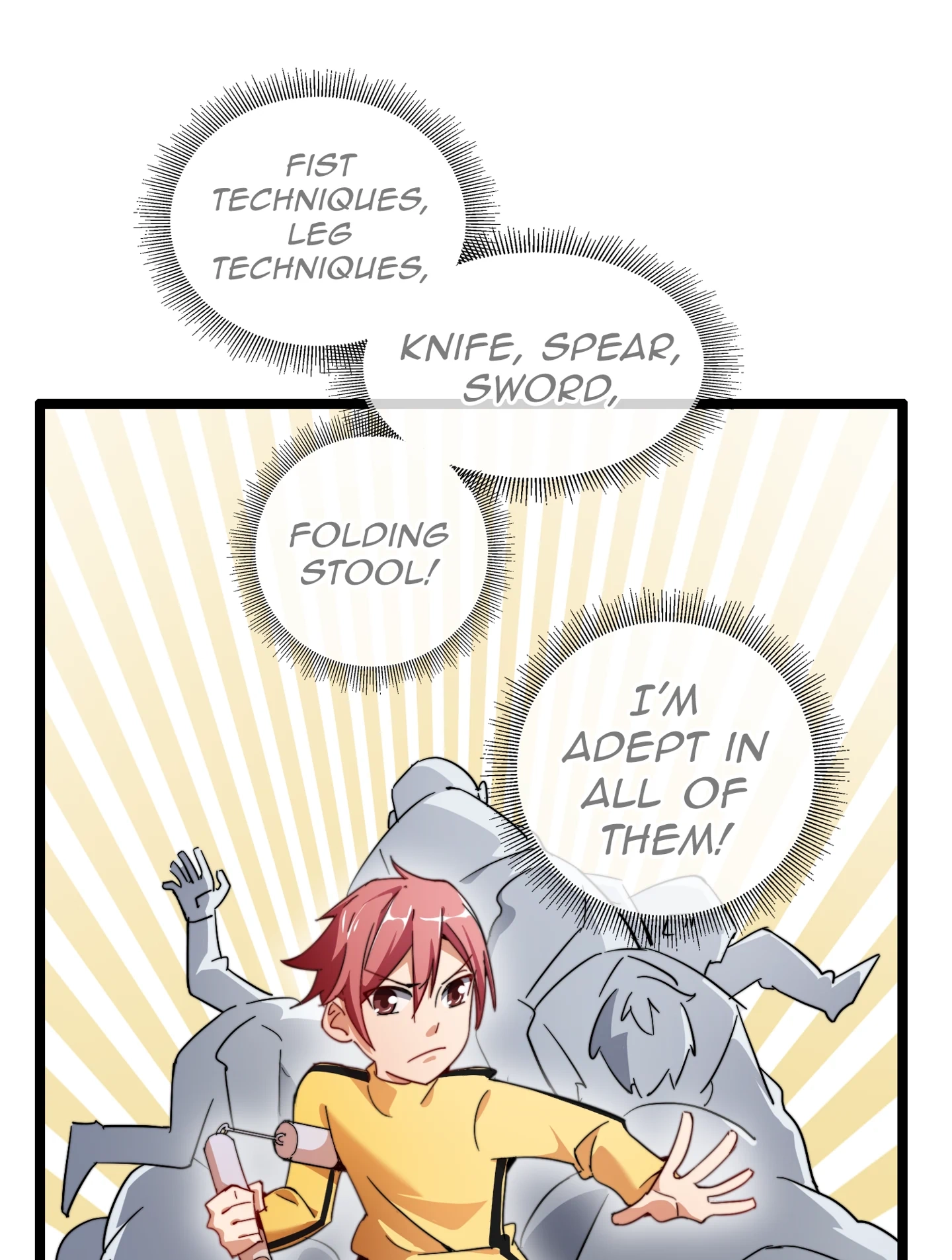 No More Money, Please Chapter 61 page 7 - 