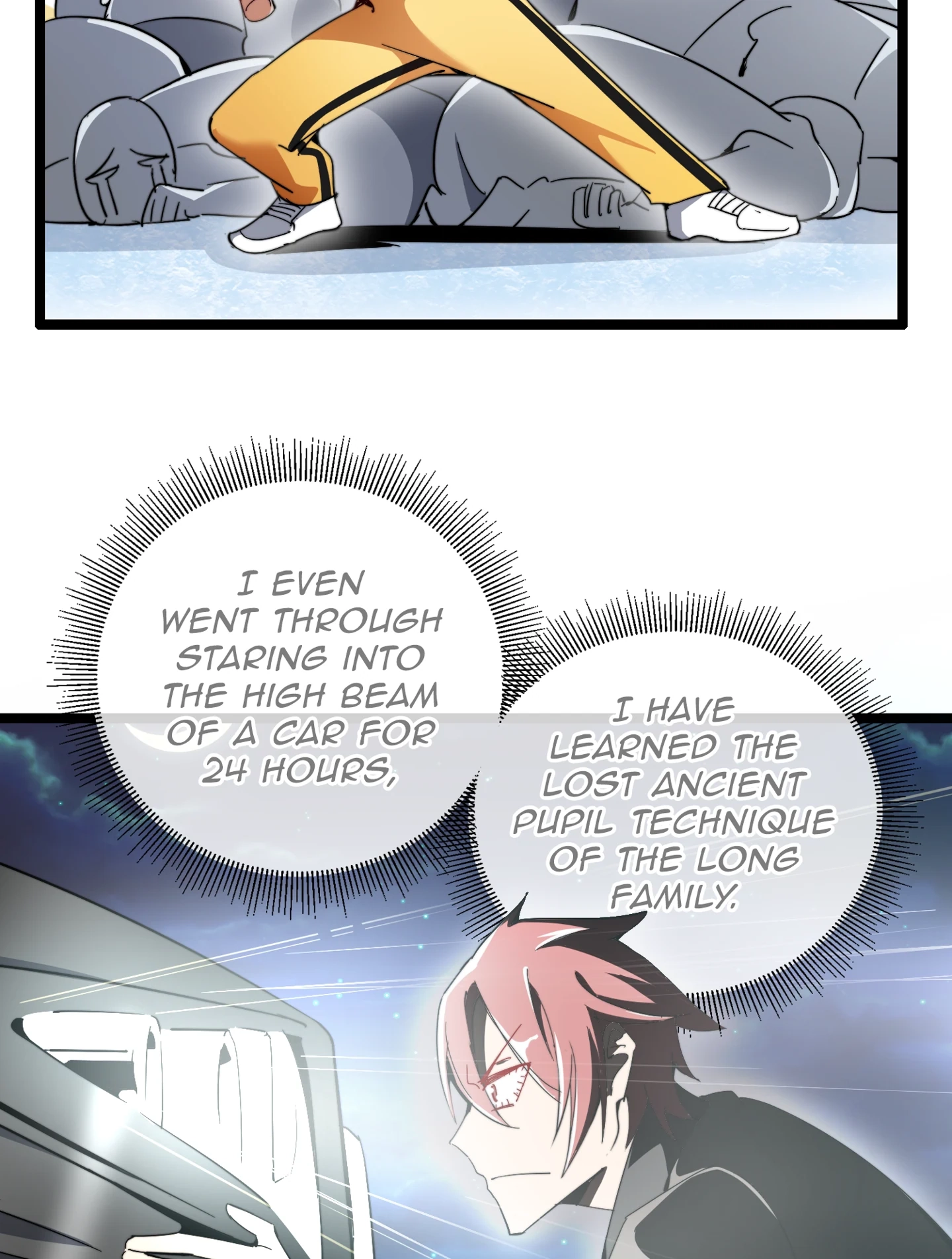No More Money, Please Chapter 61 page 8 - 