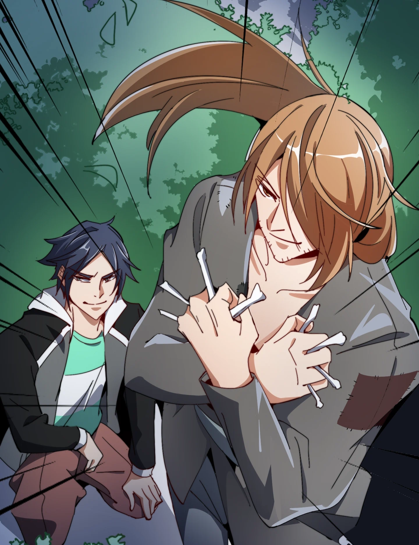 No More Money, Please Chapter 63 page 40 - 
