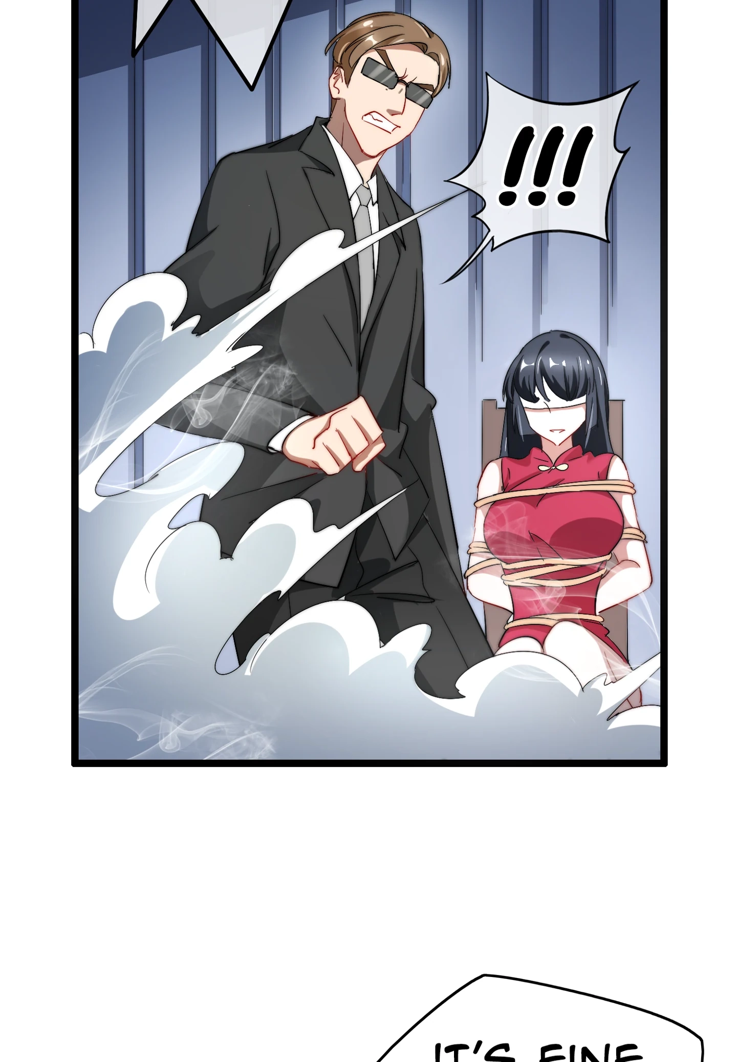 No More Money, Please Chapter 64 page 8 - 