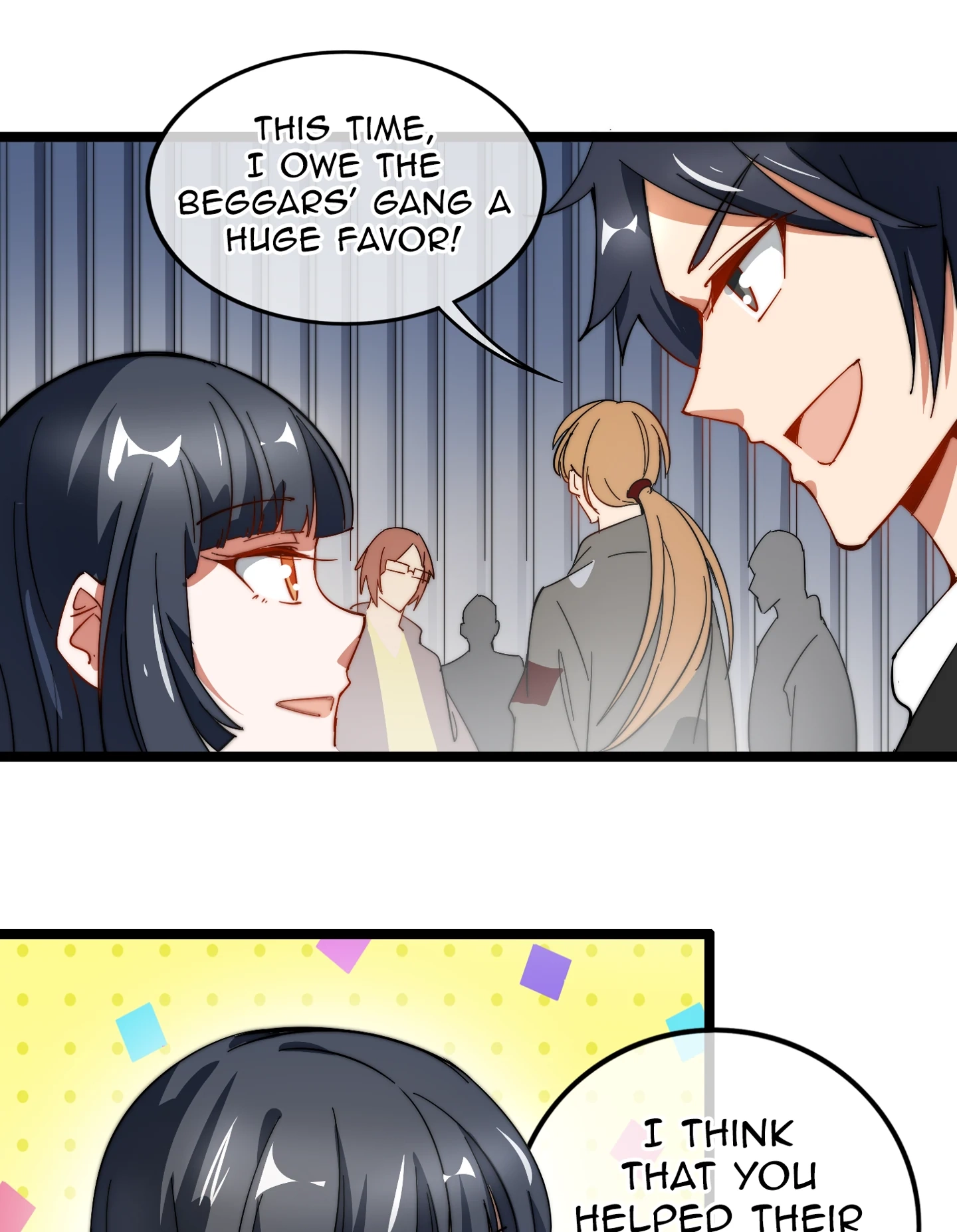 No More Money, Please Chapter 65 page 13 - 