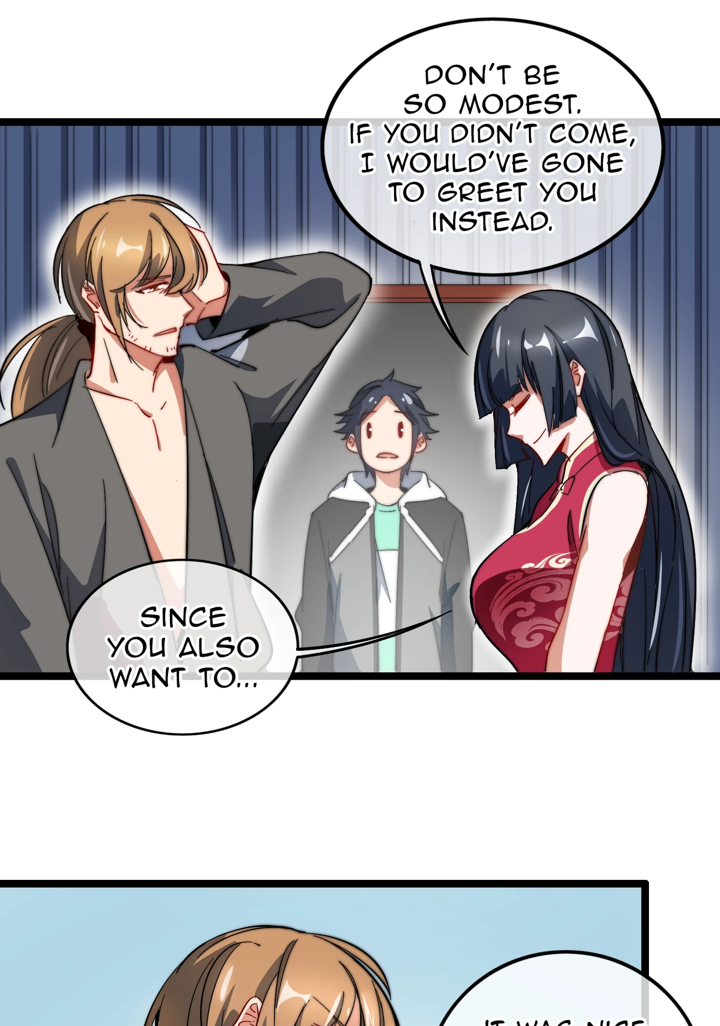 No More Money, Please Chapter 65 page 23 - 