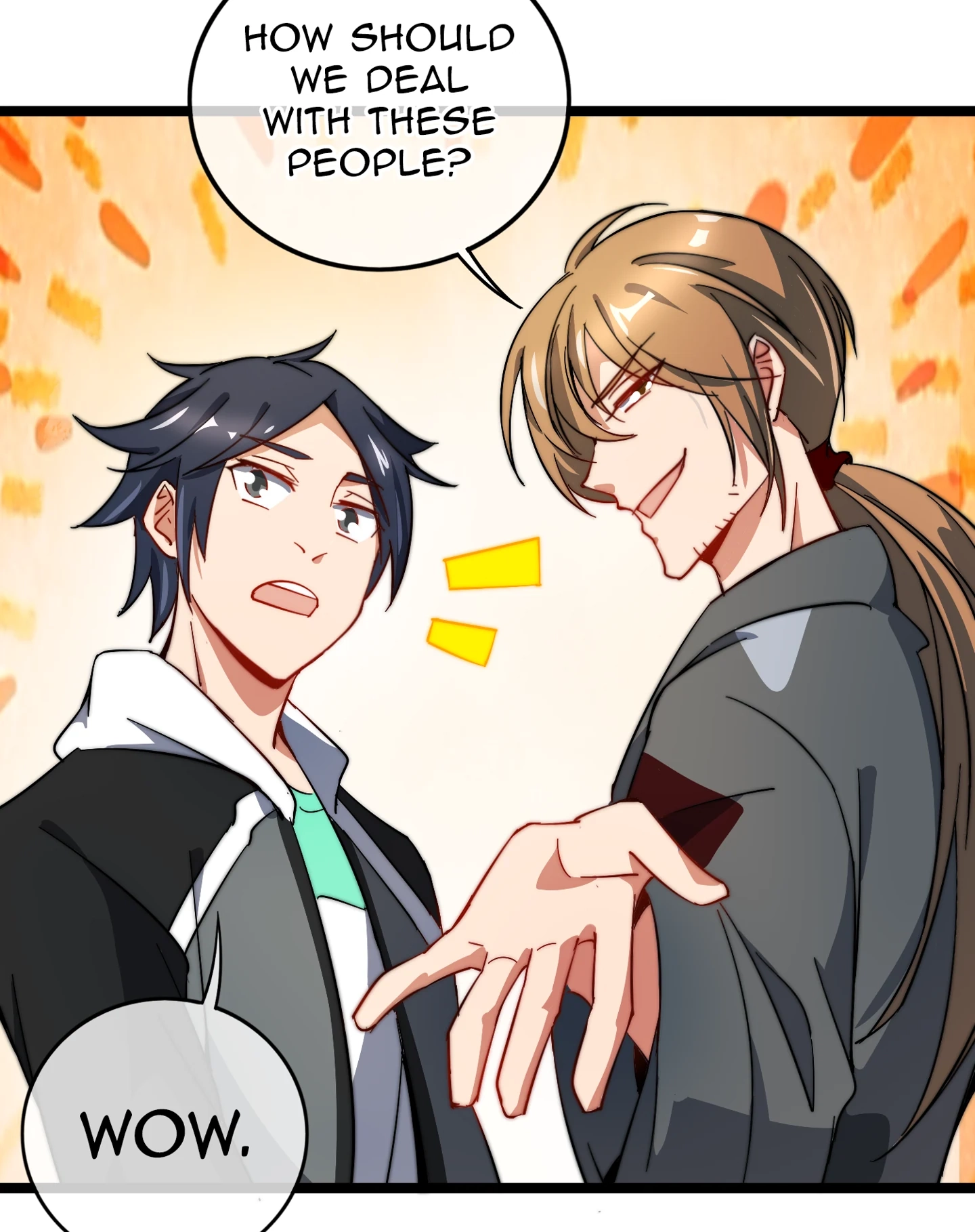 No More Money, Please Chapter 65 page 9 - 
