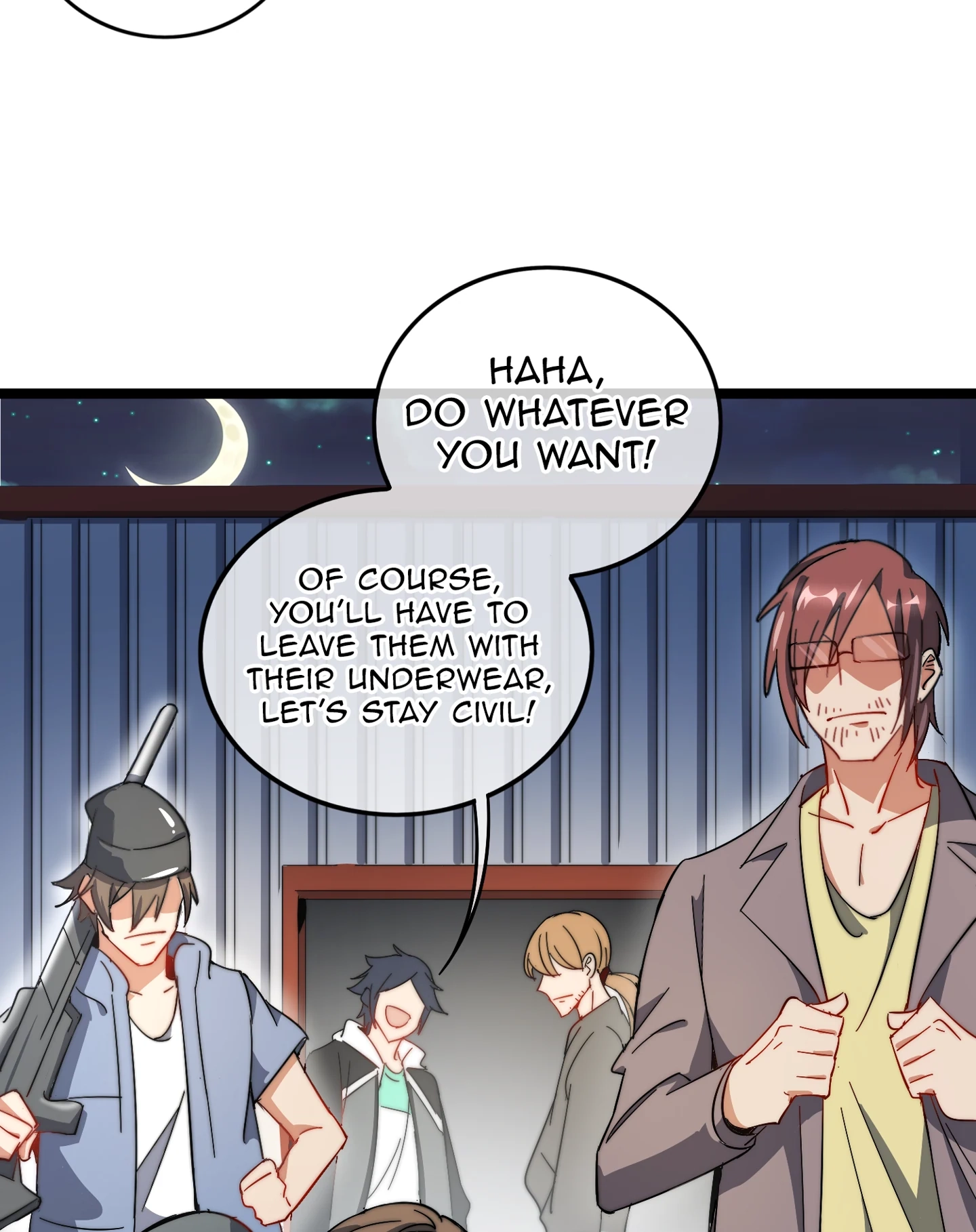 No More Money, Please Chapter 65 page 10 - 