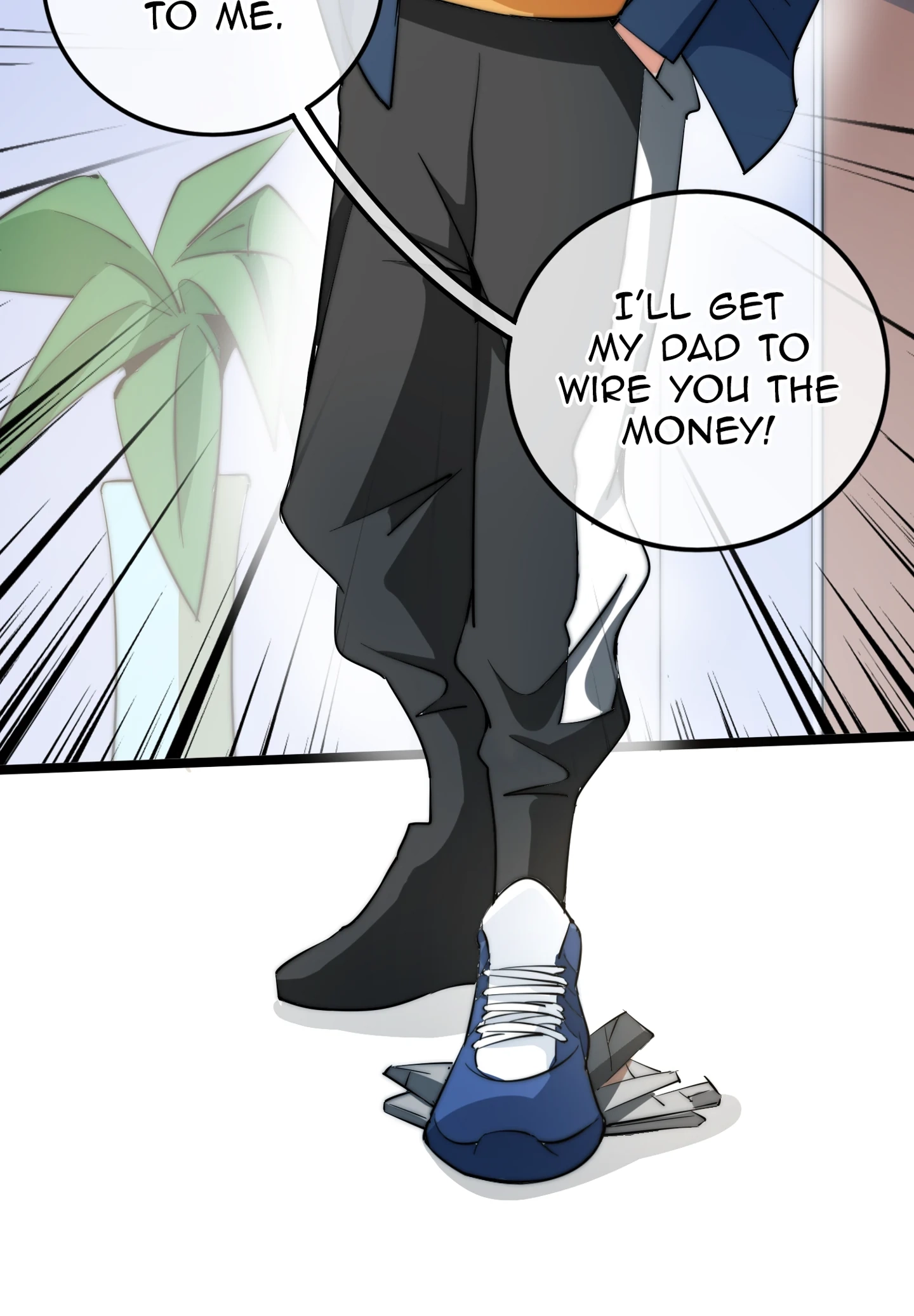 No More Money, Please Chapter 66 page 25 - 
