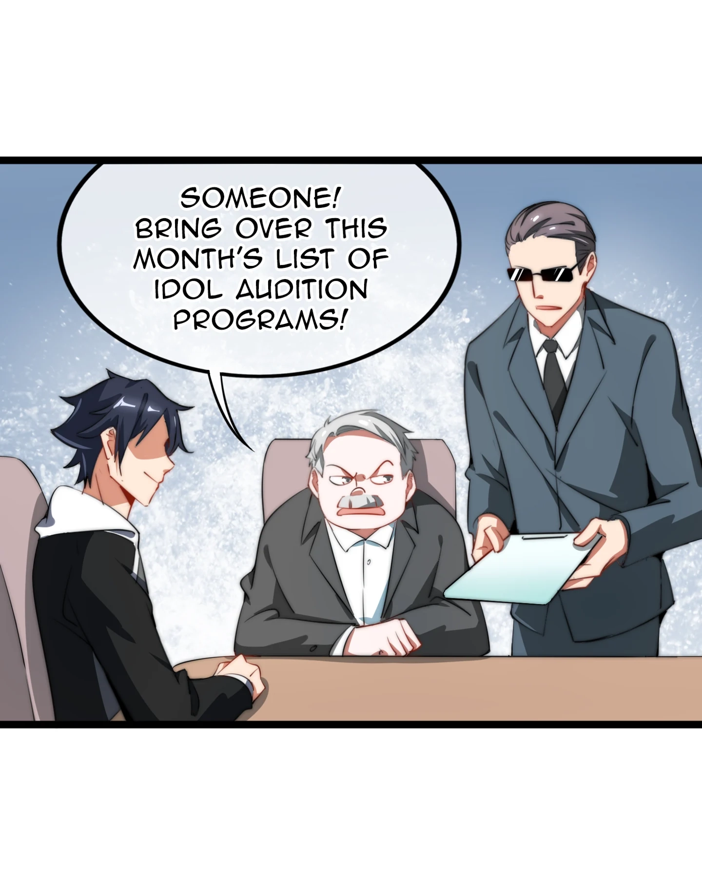 No More Money, Please Chapter 68 page 11 - 