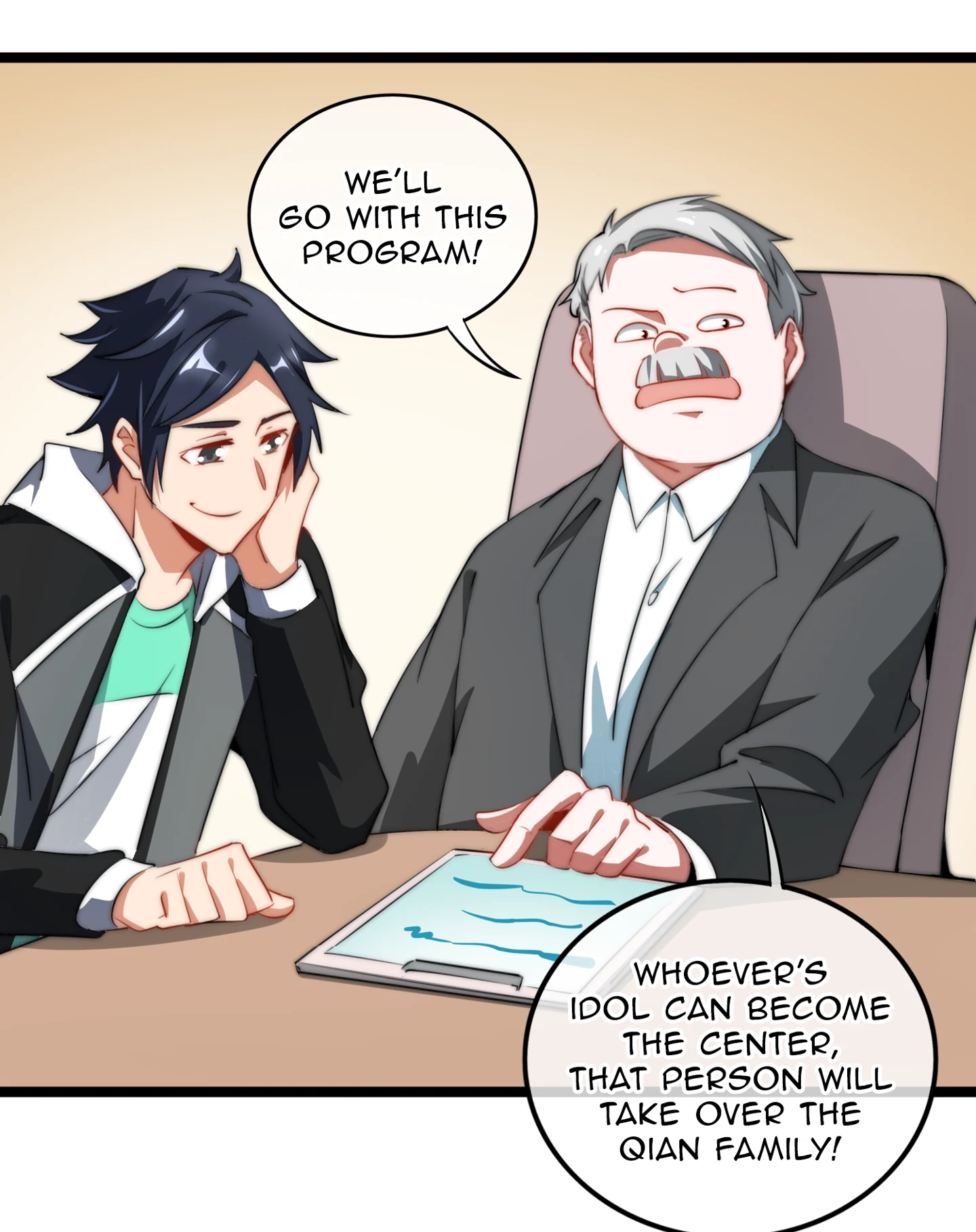 No More Money, Please Chapter 68 page 12 - 