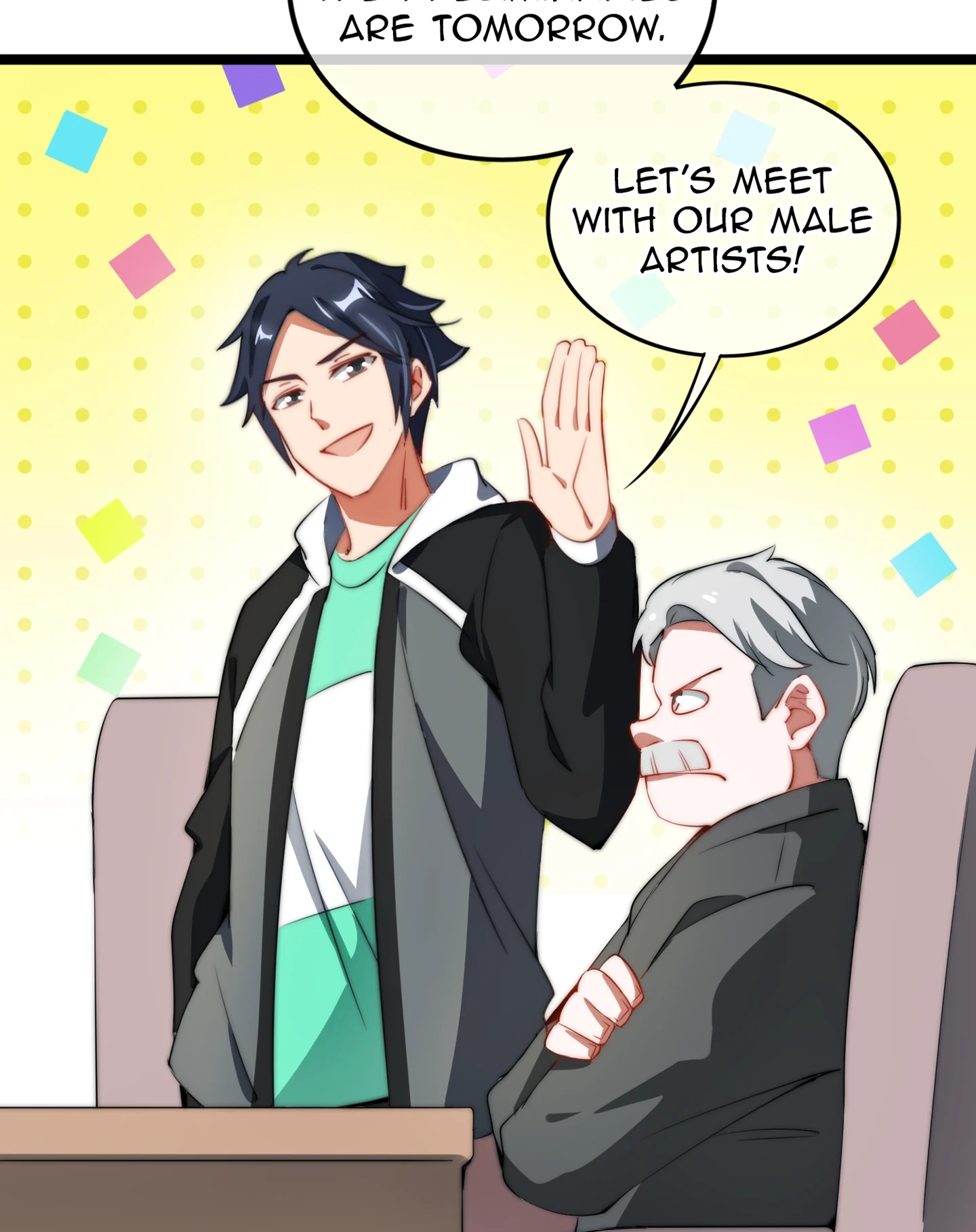 No More Money, Please Chapter 68 page 14 - 