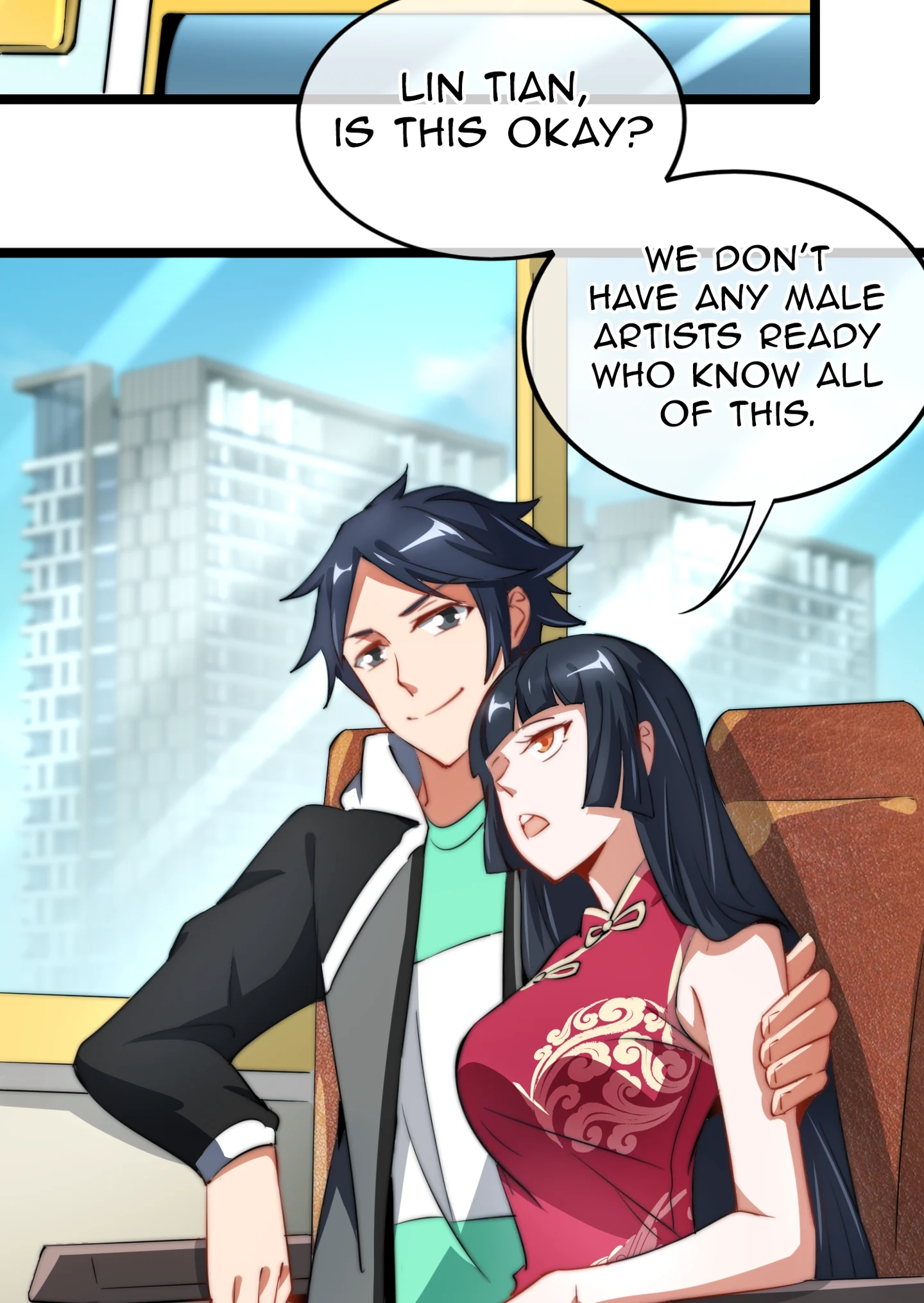 No More Money, Please Chapter 68 page 20 - 